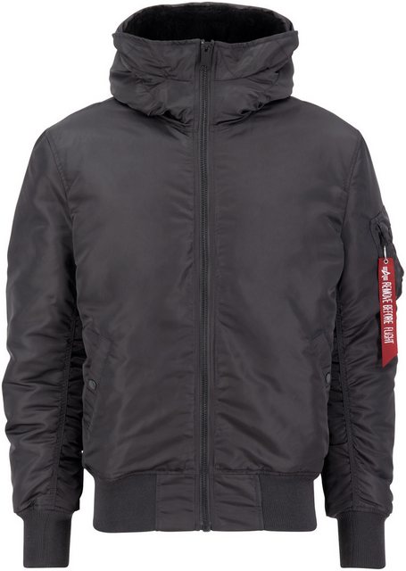 Alpha Industries Bomberjacke MA-1 HOODED günstig online kaufen