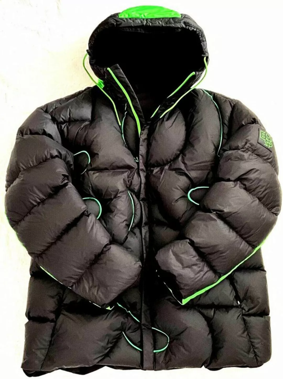 BOSS GREEN Wendejacke Hugo Boss Jacke, Boss green Alborg convex Herren Jack günstig online kaufen