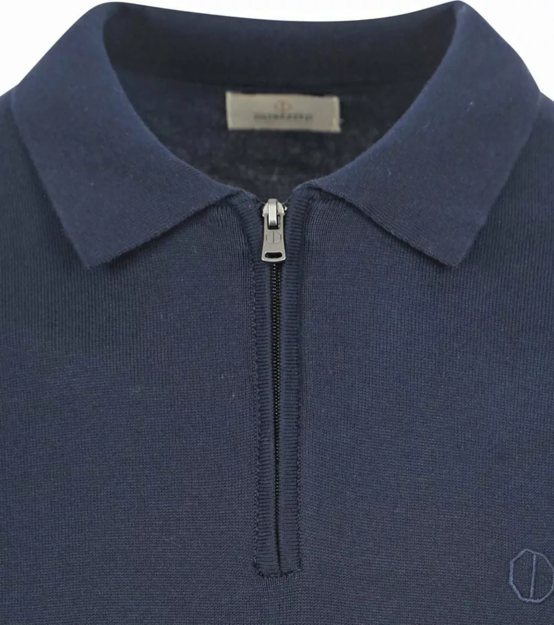 Dstrezzed Poloshirt Dorian Navy - Größe L günstig online kaufen