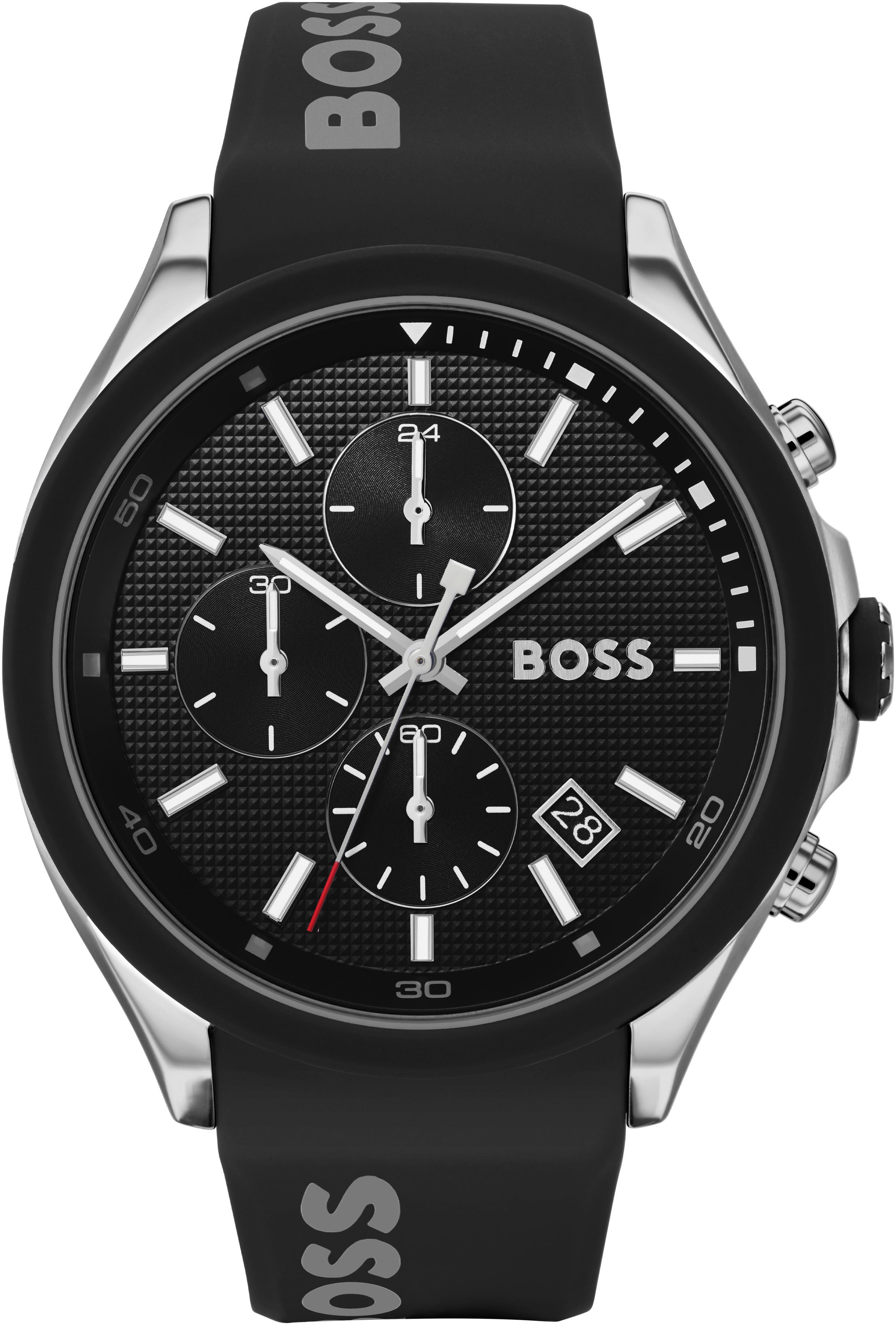 BOSS Chronograph VELOCITY 1513716, Quarzuhr, Herrenuhr, günstig online kaufen