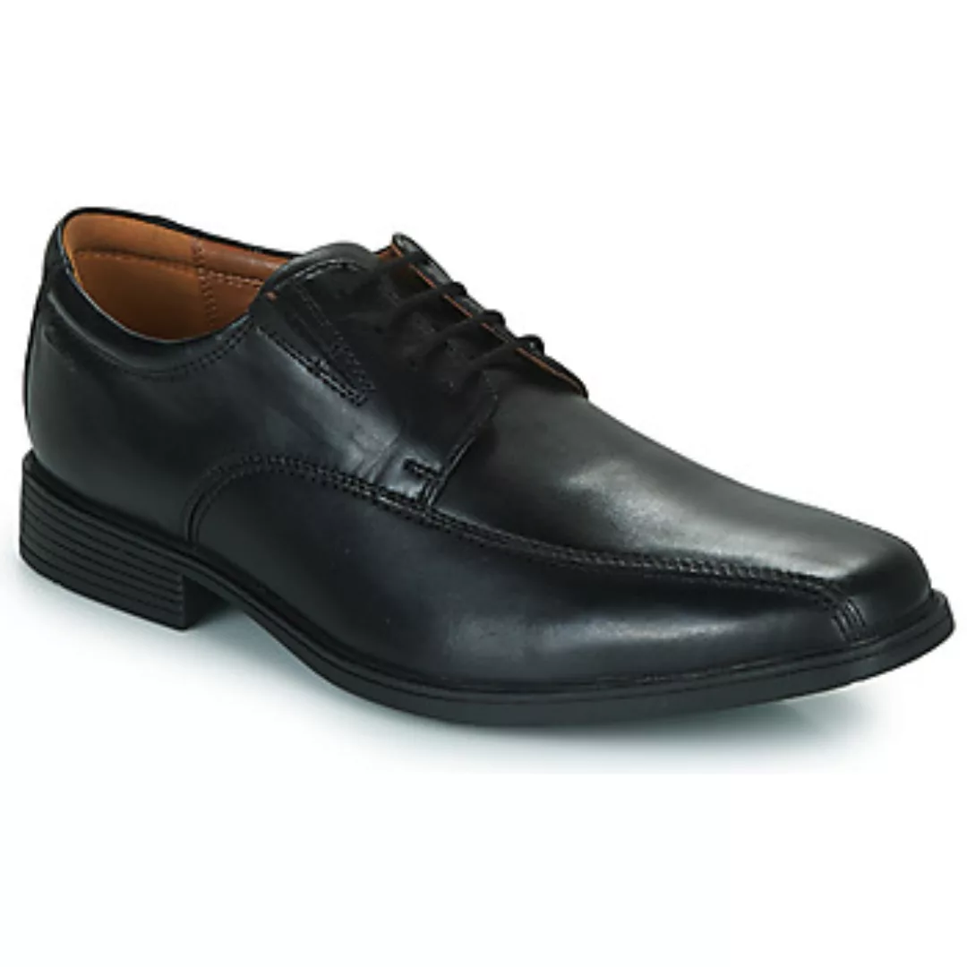 Clarks Tilden Walk black leather 26110310G günstig online kaufen