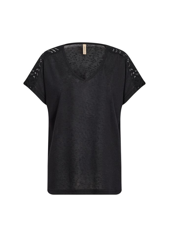 soyaconcept T-Shirt - leichtes Kurzarmshirt mit günstig online kaufen
