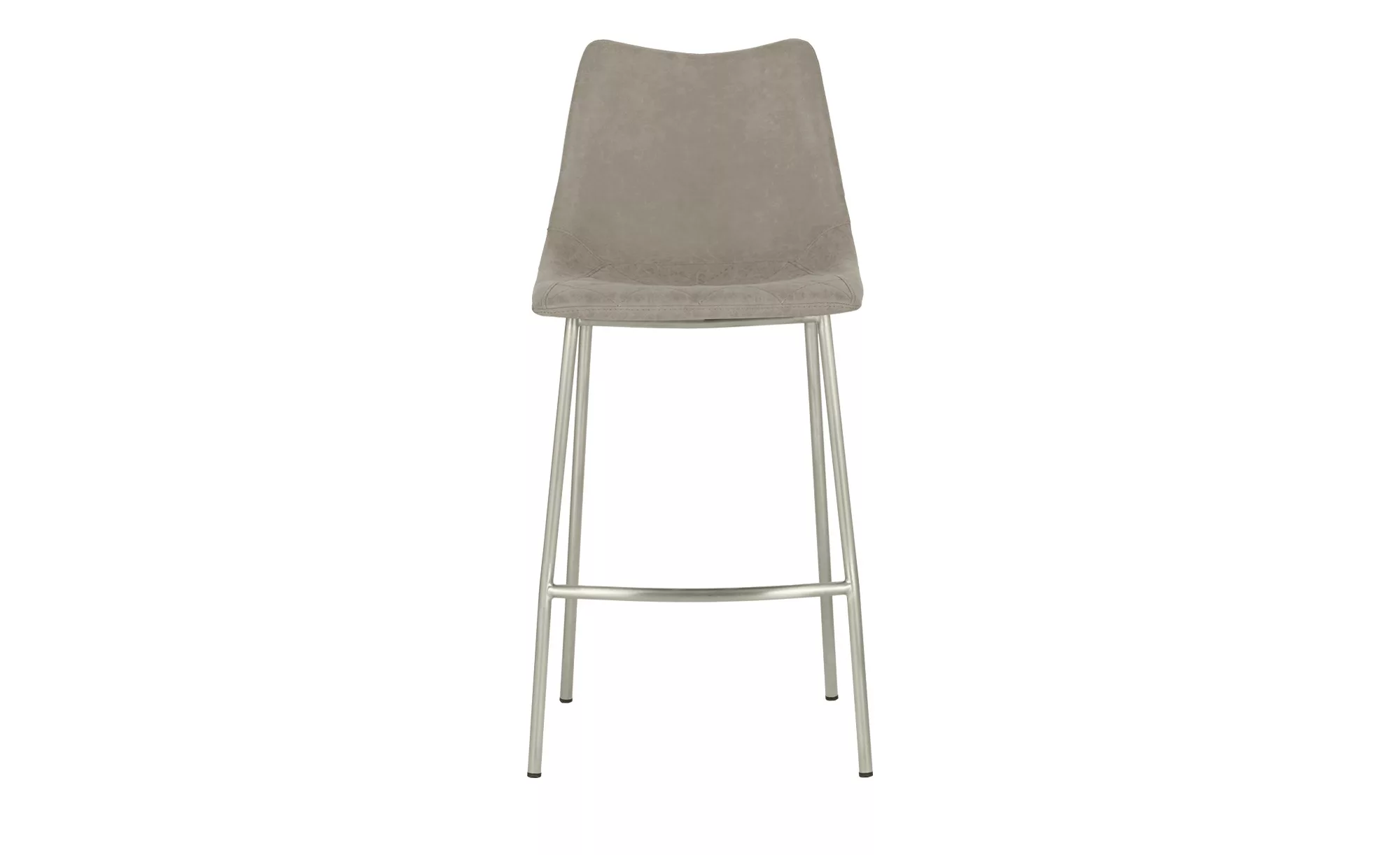 Tresenhocker  MyToby ¦ grau ¦ Maße (cm): B: 49 H: 99,5 T: 50.0 Polstermöbel günstig online kaufen