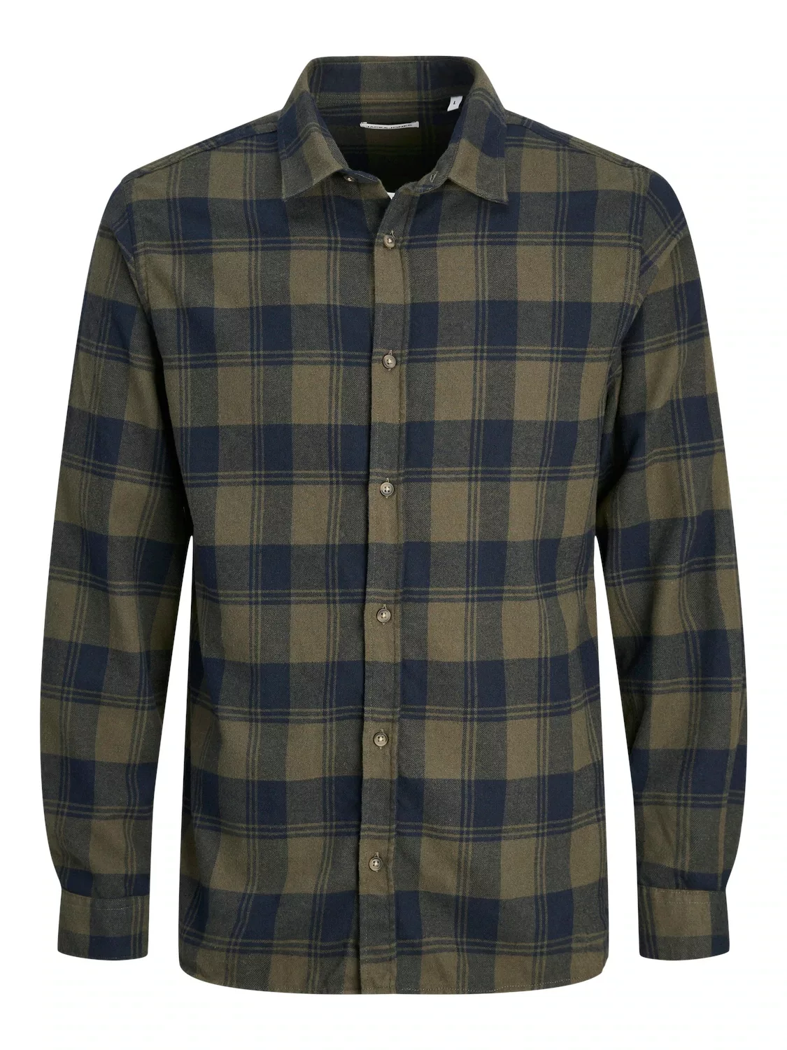 Jack & Jones PlusSize Langarmhemd "JJJOSHUA FALL BUFFALO SHIRT LS PLS" günstig online kaufen