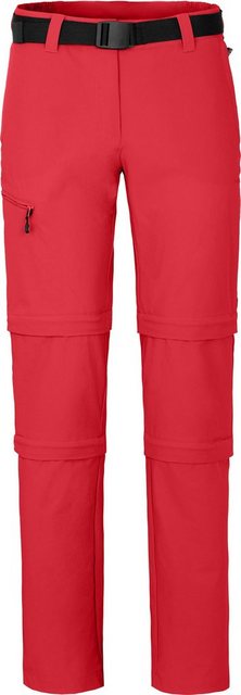 Bergson Zip-off-Hose NARRABEEN Doppel Zipp-Off Damen Wanderhose, vielseitig günstig online kaufen