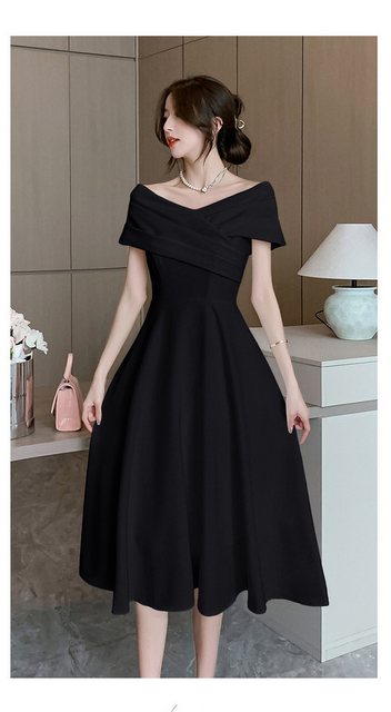 KIKI Abendkleid DamenCocktailkleid Festliches Ballkleid Brautjungfernkleide günstig online kaufen