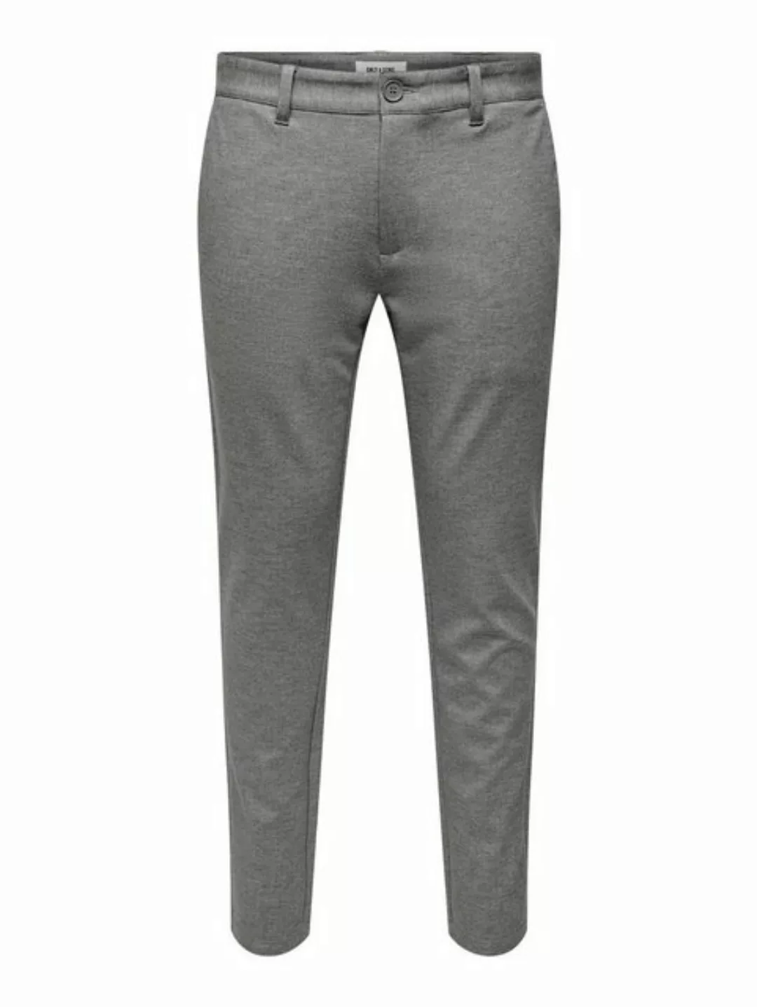 ONLY & SONS Chinohose Chino Stoffhose Business Stretch Pants Slim Fit ONSMA günstig online kaufen