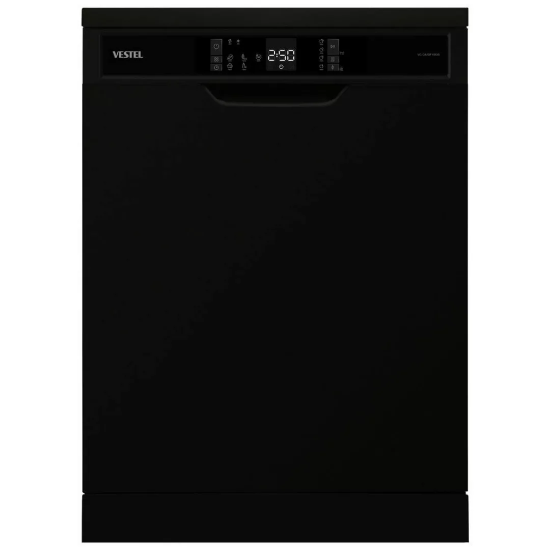 VESTEL Geschirrspüler VG-DA1DF49DB schwarz B/H/T: ca. 60x85x60 cm günstig online kaufen