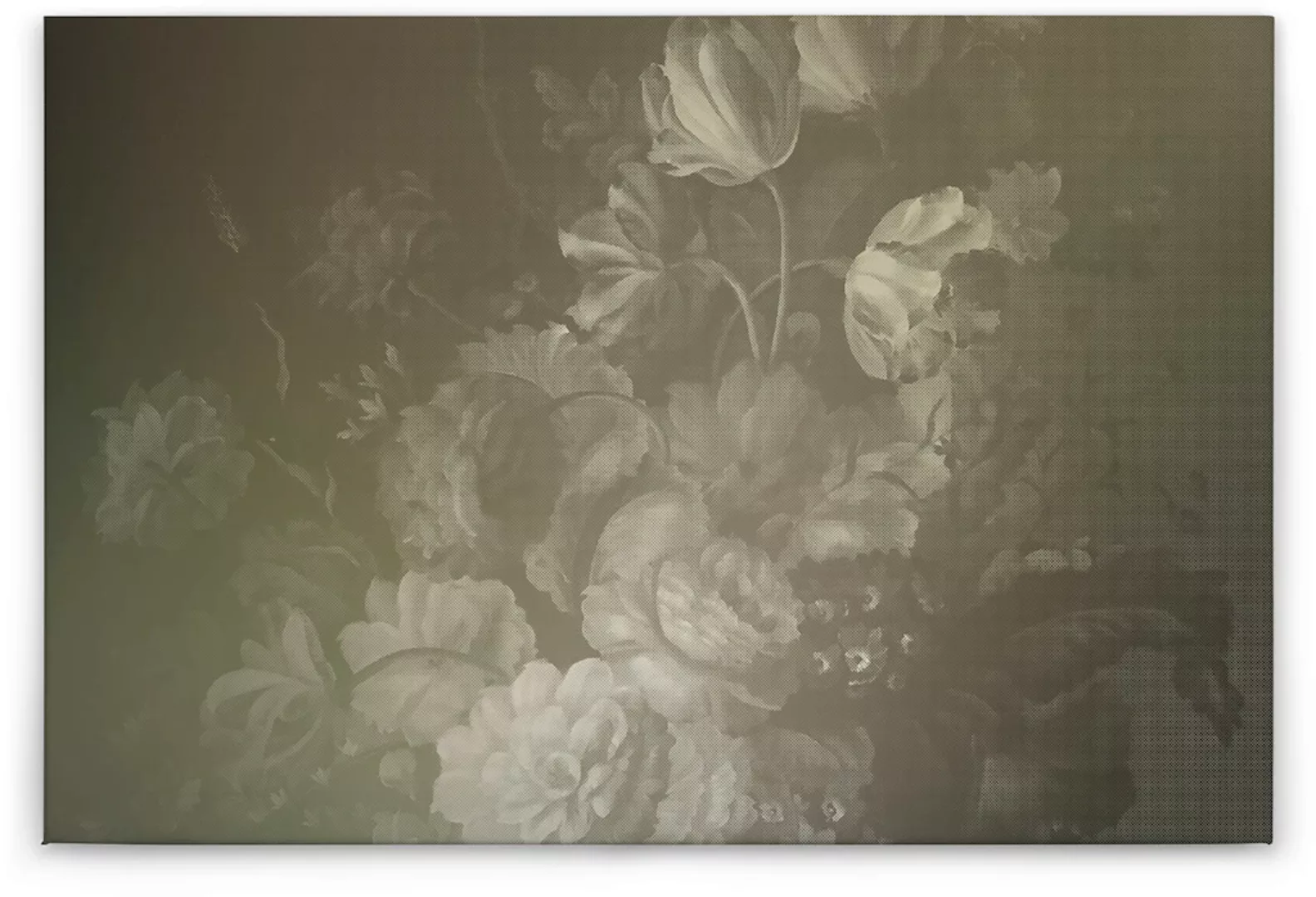 A.S. Création Leinwandbild "dutch pastel 4", Blumen, (1 St.), Keilrahmen Bi günstig online kaufen