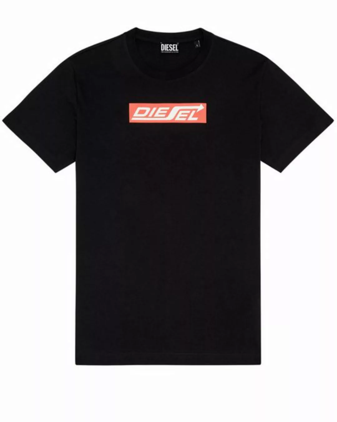 Diesel Rundhalsshirt Slim Fit Logo Shirt - T-DIEGOR-HS1 9XX günstig online kaufen