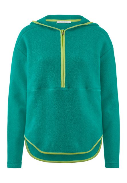 Hessnatur Fleecepullover aus reiner Bio-Baumwolle günstig online kaufen