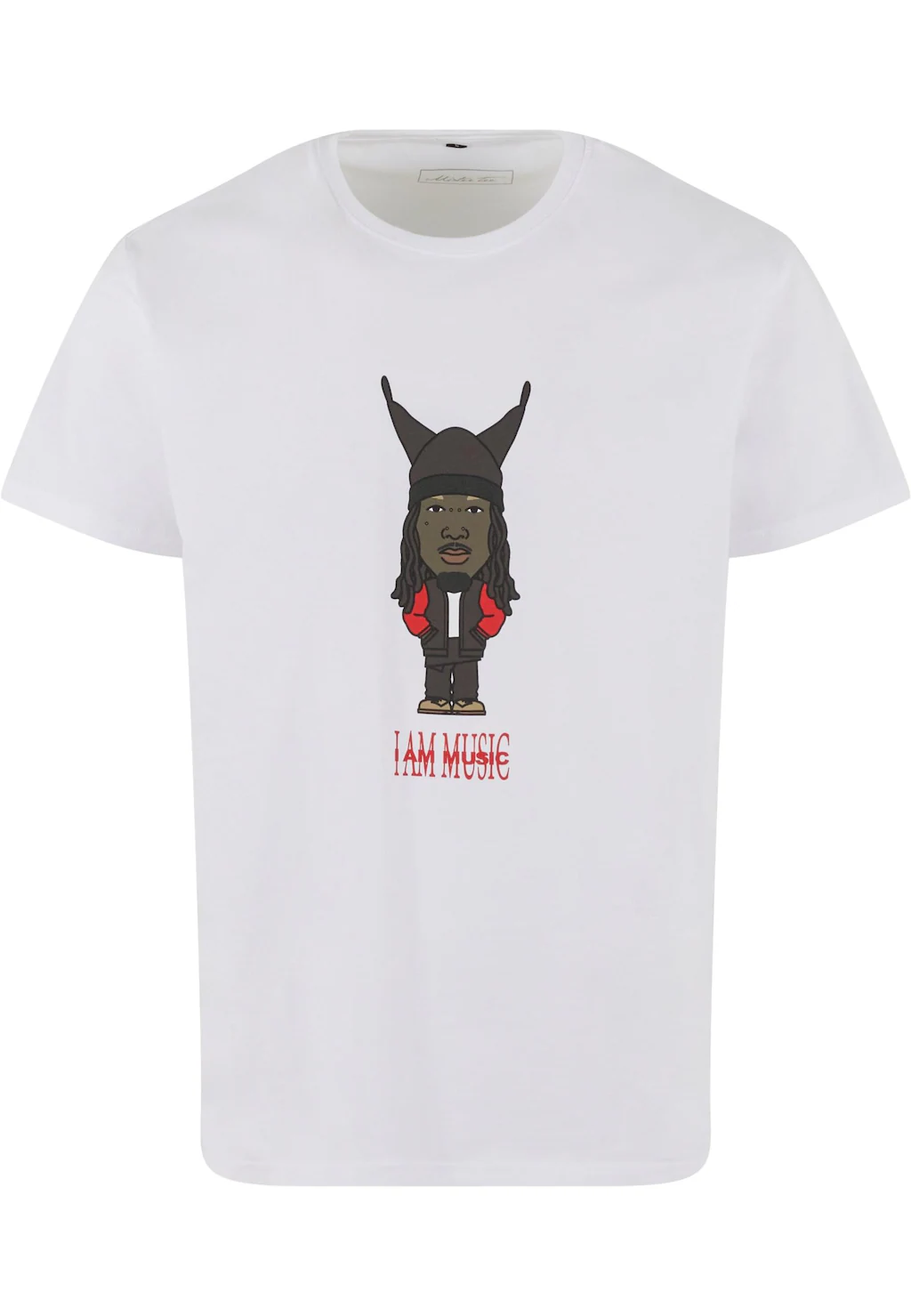 MisterTee T-Shirt "MisterTee I Am Music Tee" günstig online kaufen