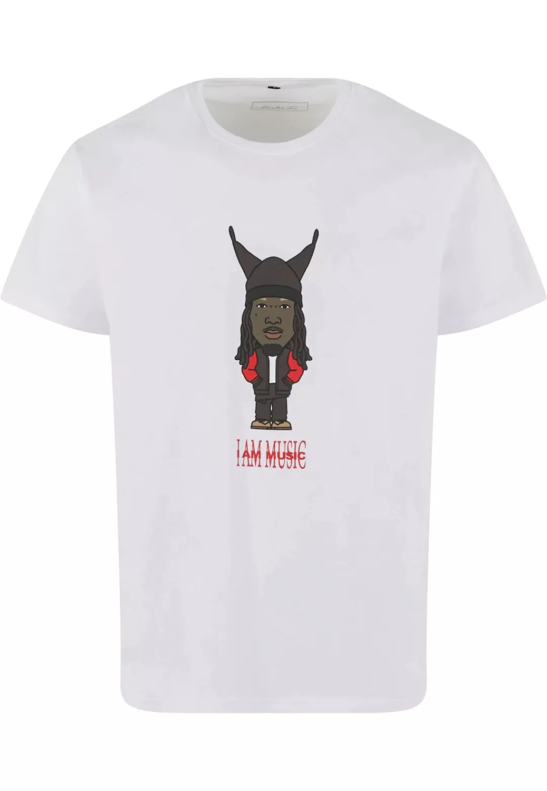 MisterTee T-Shirt "MisterTee I Am Music Tee" günstig online kaufen