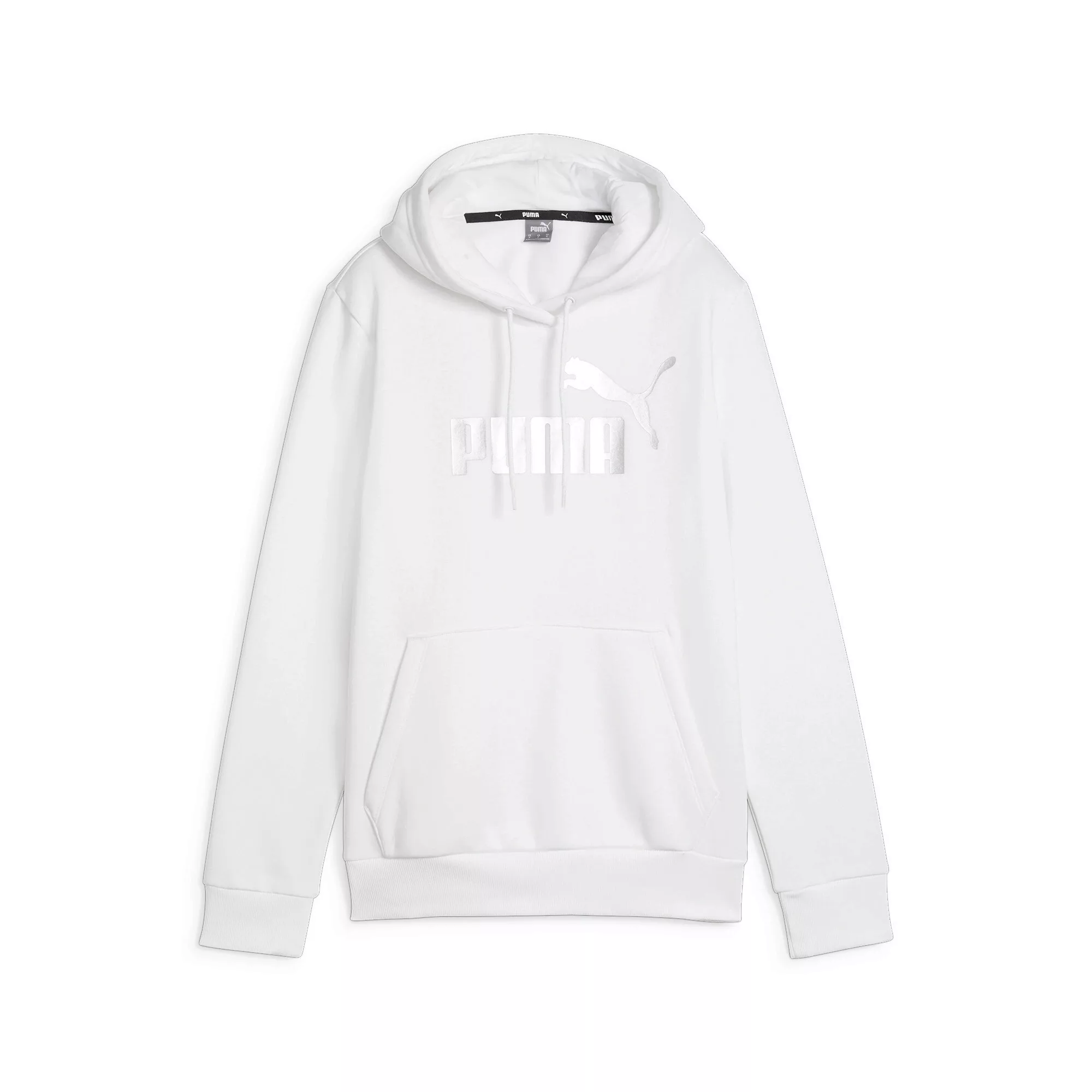 PUMA Kapuzensweatshirt "ESS+ METALLIC LOGO HOODIE FL" günstig online kaufen