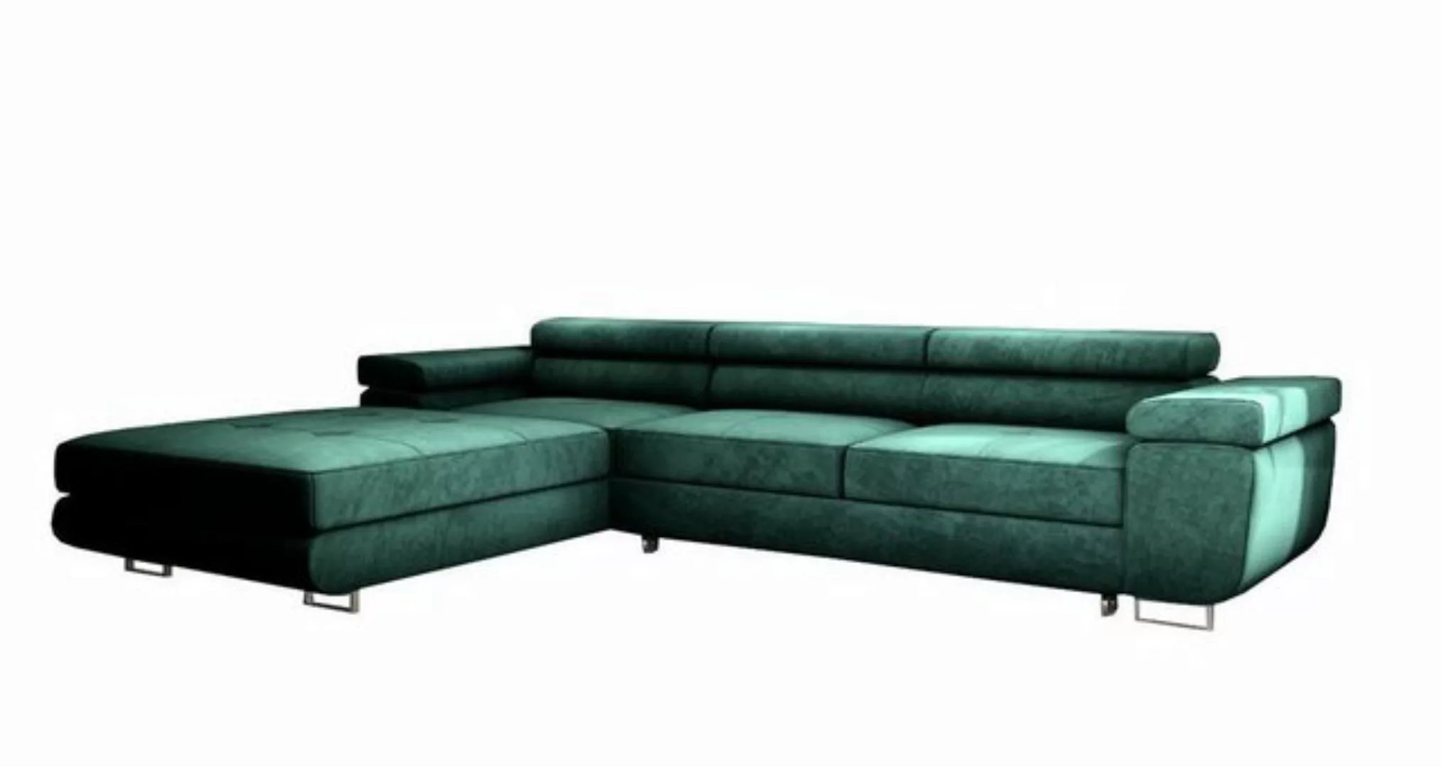 MOEBLO Ecksofa BUZZ TWIN, mit Schlaffunktion, mit Bettkasten Funktionalität günstig online kaufen