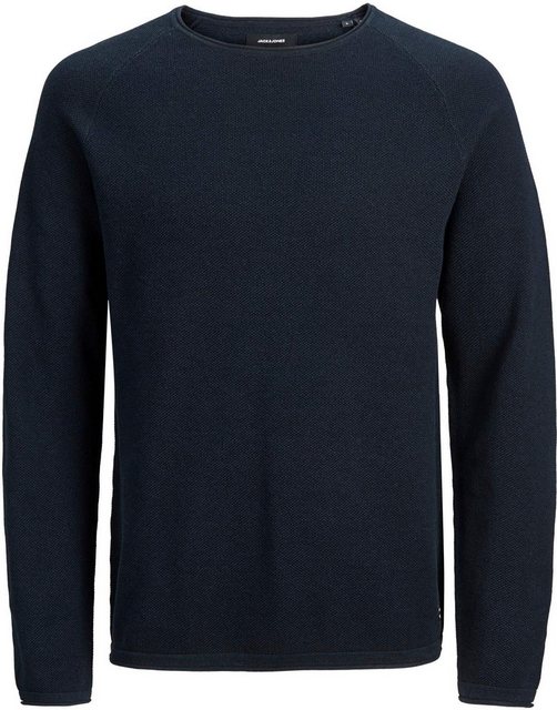 Jack & Jones Rundhalspullover HILL KNIT günstig online kaufen