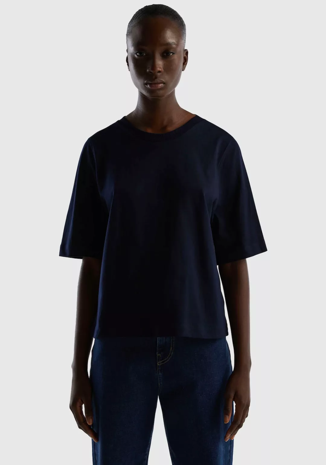 United Colors of Benetton T-Shirt, im Basic Look günstig online kaufen