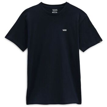 Vans  T-Shirts & Poloshirts VN0A3CZE LEFT CHEST-NAV1 NAVY günstig online kaufen