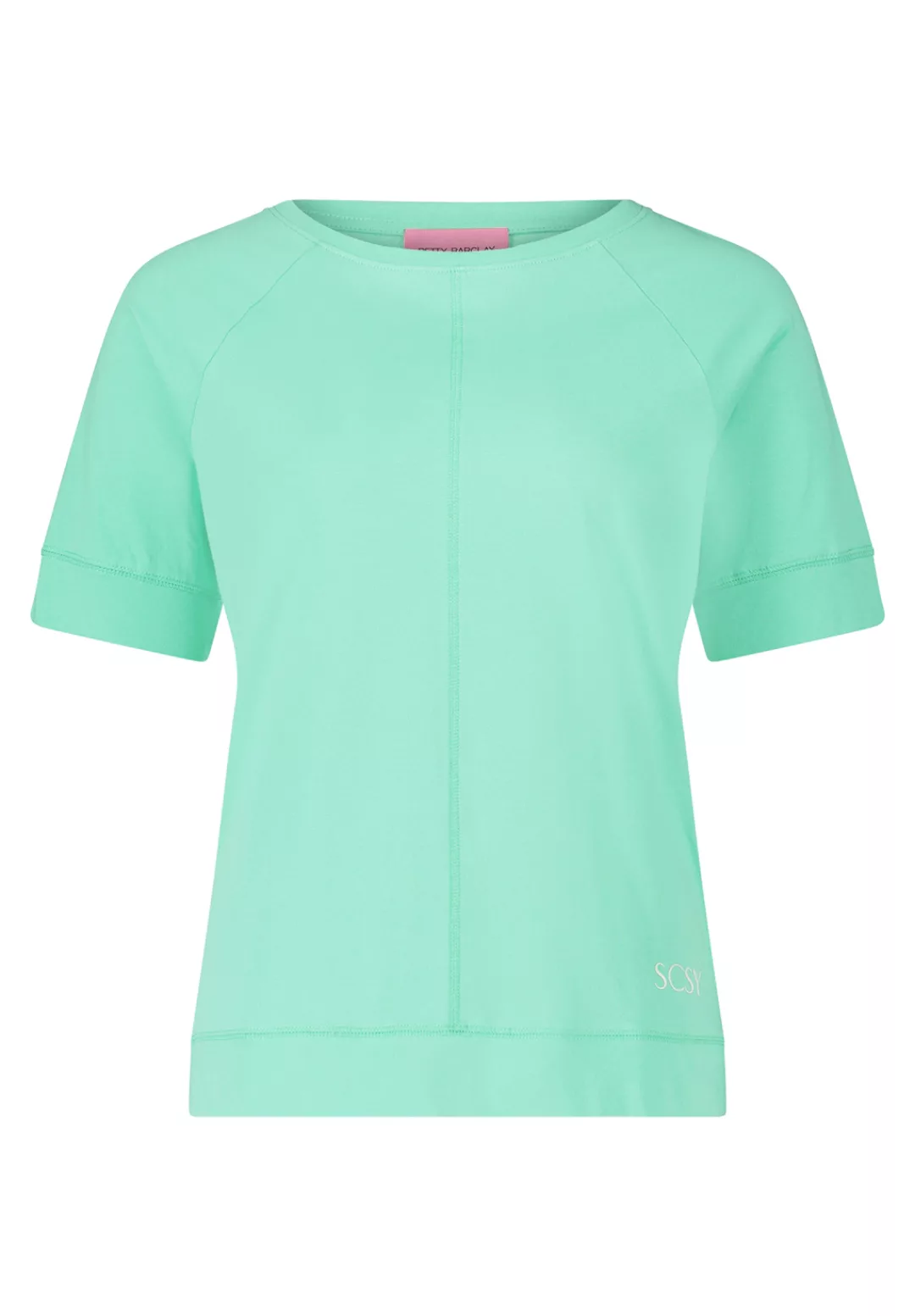 Betty Barclay Kurzarmshirt Betty Barclay Basic Shirt unifarben (1-tlg) Naht günstig online kaufen