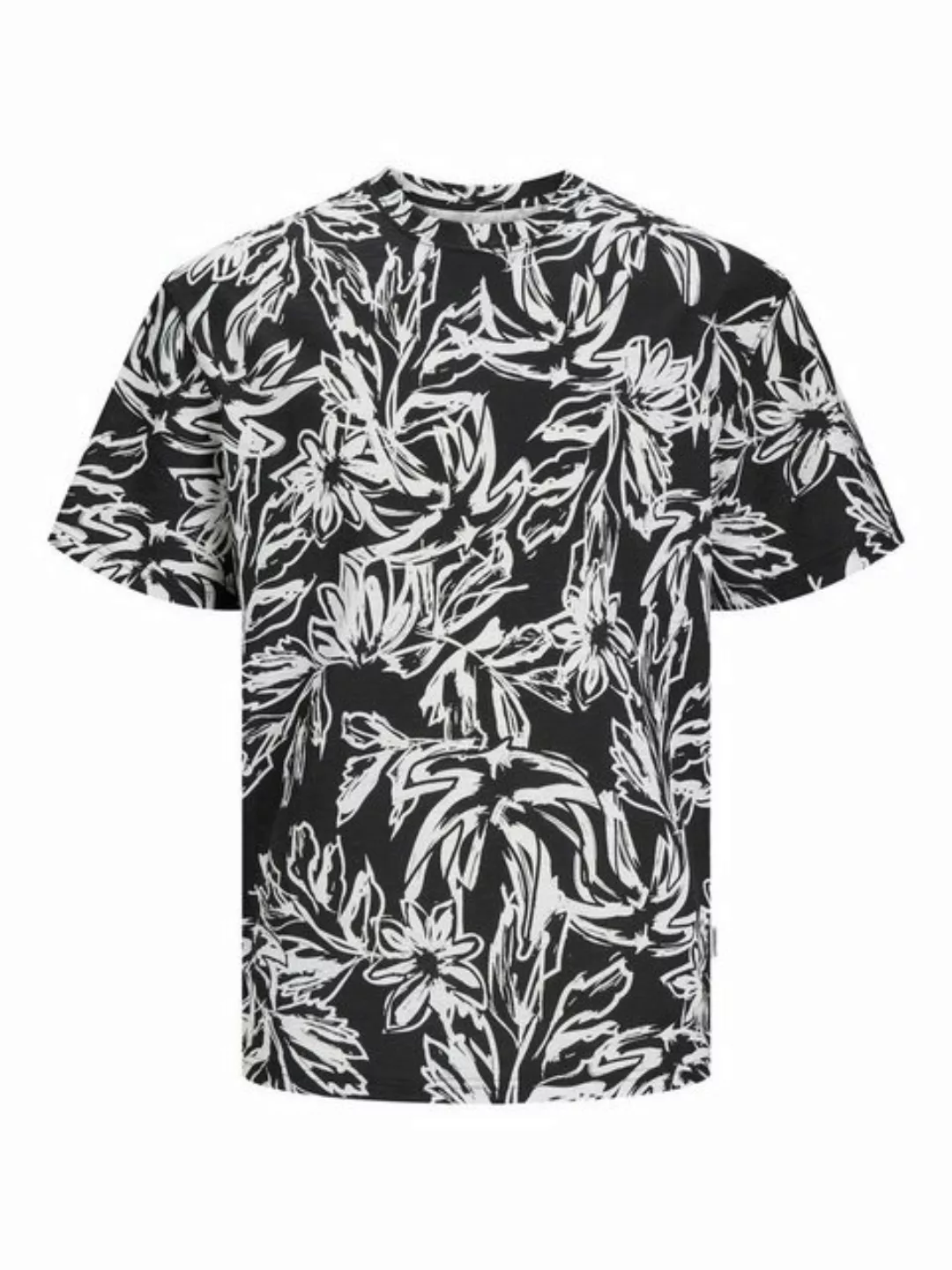 Jack & Jones T-Shirt JORLAFAYETTE AOP TEE SS CREW NECK L günstig online kaufen