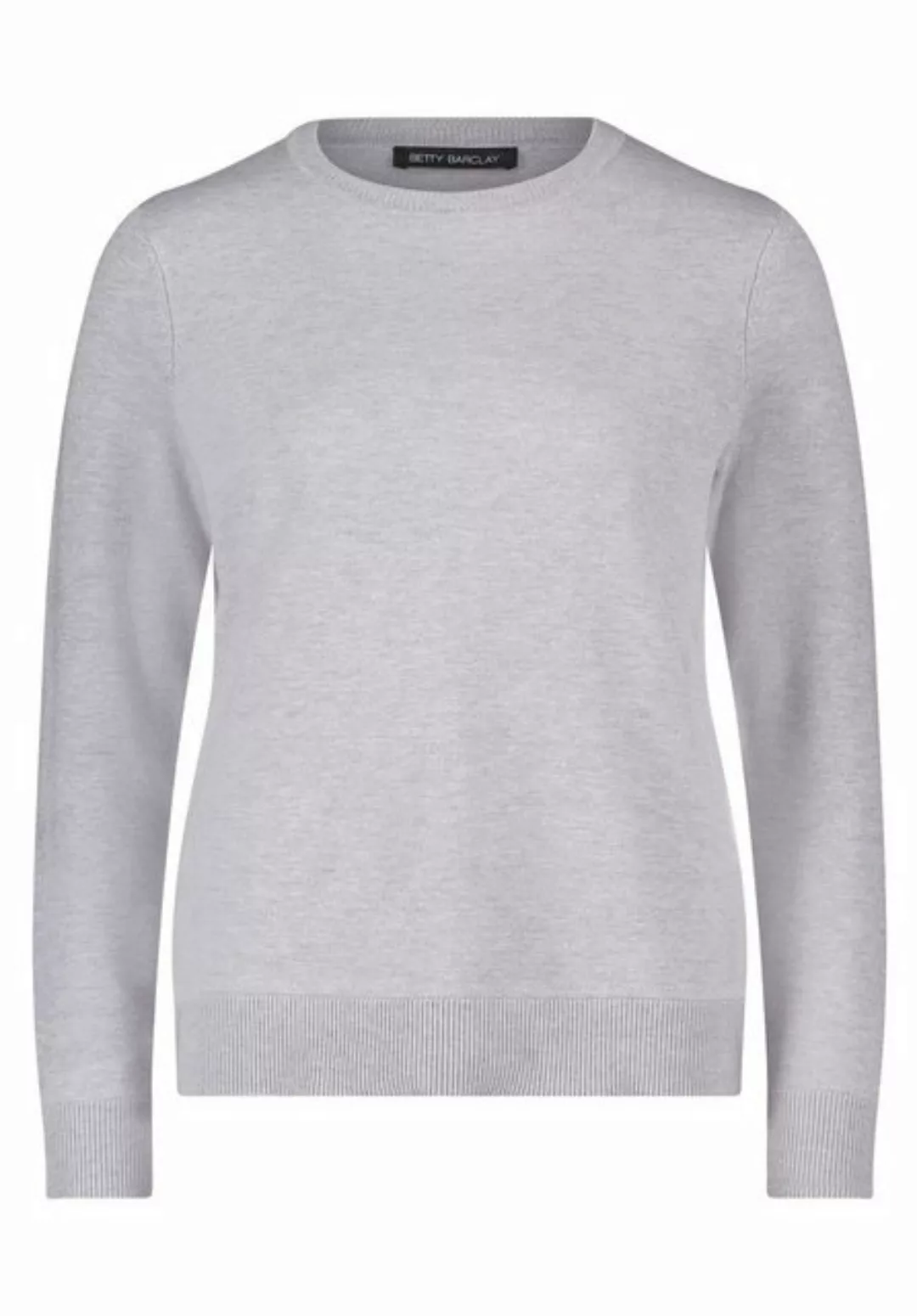 Betty Barclay Strickpullover "Betty Barclay Basic-Strickpullover mit Rundha günstig online kaufen