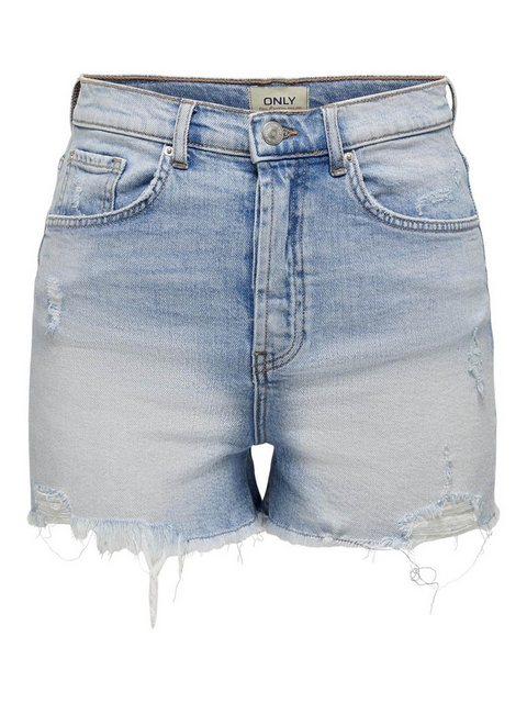 ONLY Jeansshorts JENNA (1-tlg) Plain/ohne Details günstig online kaufen