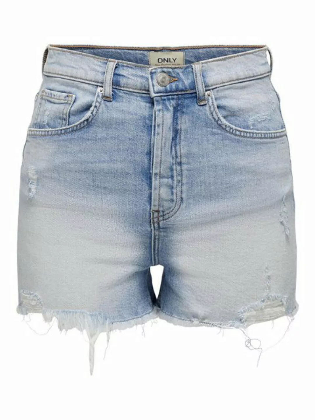 ONLY Jeansshorts JENNA (1-tlg) Plain/ohne Details günstig online kaufen