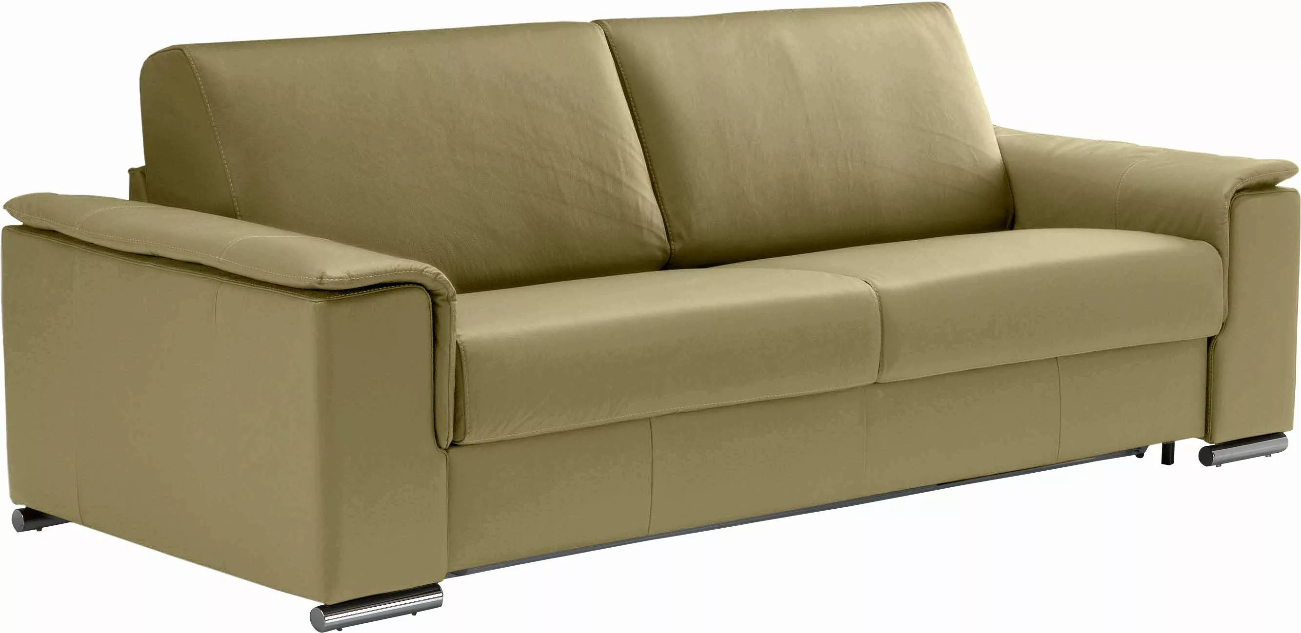 Egoitaliano Schlafsofa "Cecilia, modern & elegant, erstklassiger Sitzkomfor günstig online kaufen