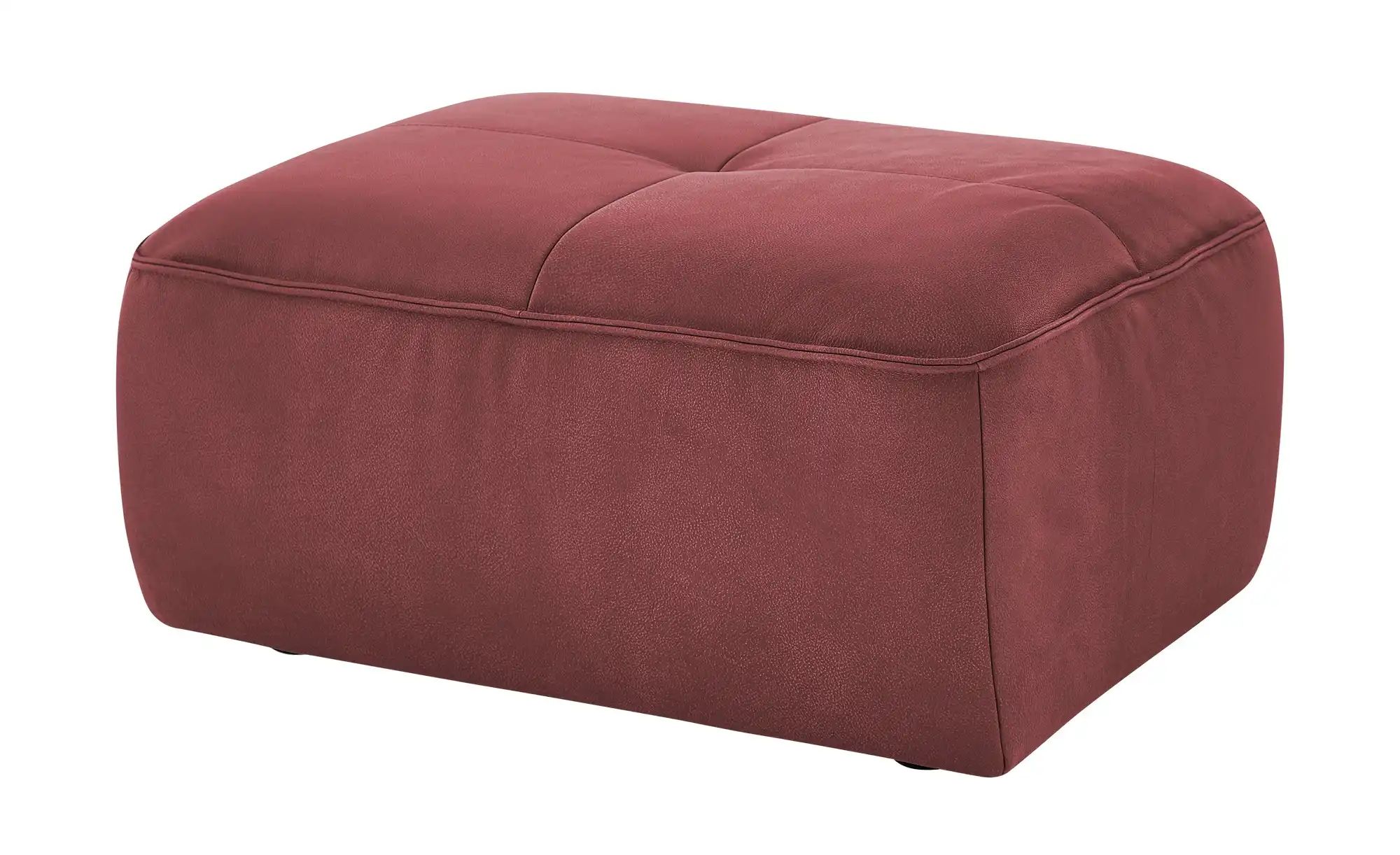 meinSofa XL-Hocker  Mick ¦ rot ¦ Maße (cm): B: 85 H: 43 T: 68.0 Polstermöbe günstig online kaufen