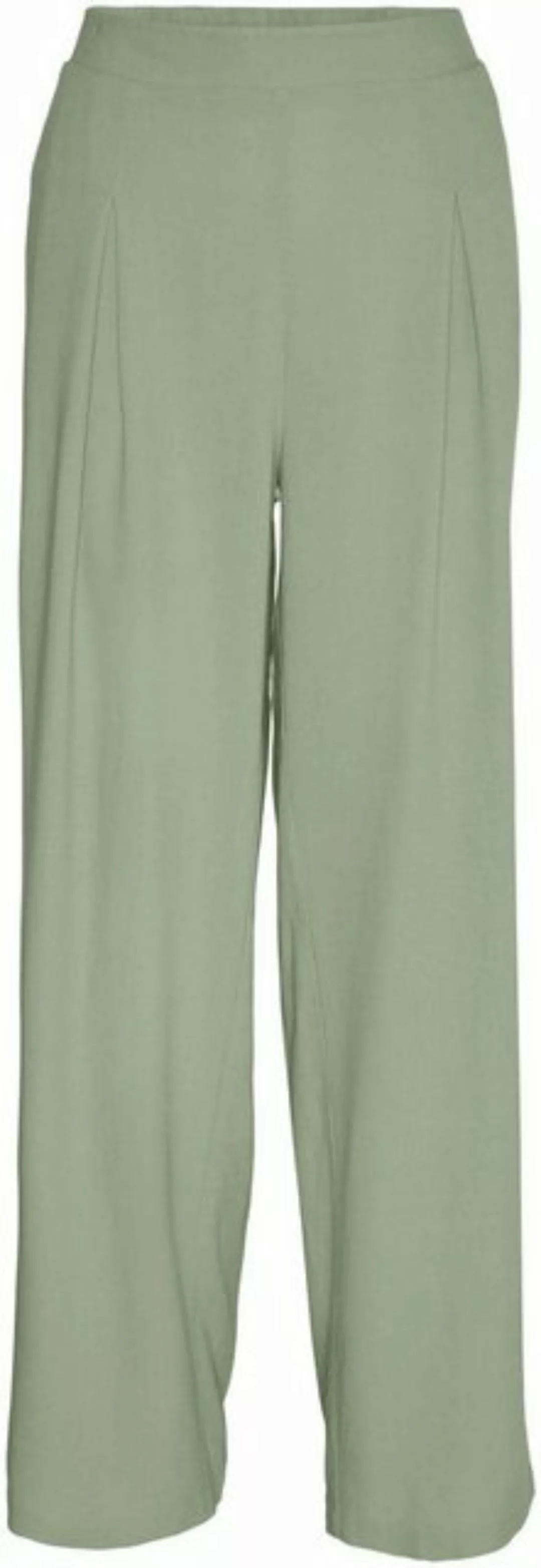 Vero Moda Anzughose VMMYMILO HW WIDE PANTS WVN GA mit Leinen günstig online kaufen