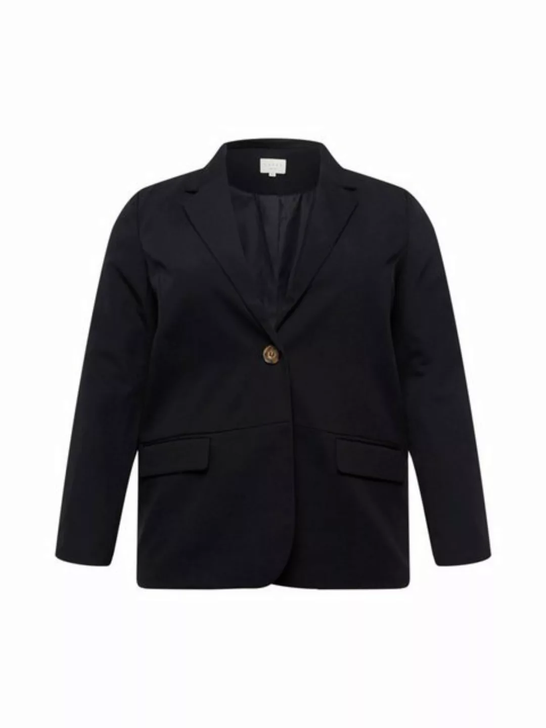 KAFFE Curve Kurzblazer Sakira (1-tlg) Plain/ohne Details günstig online kaufen