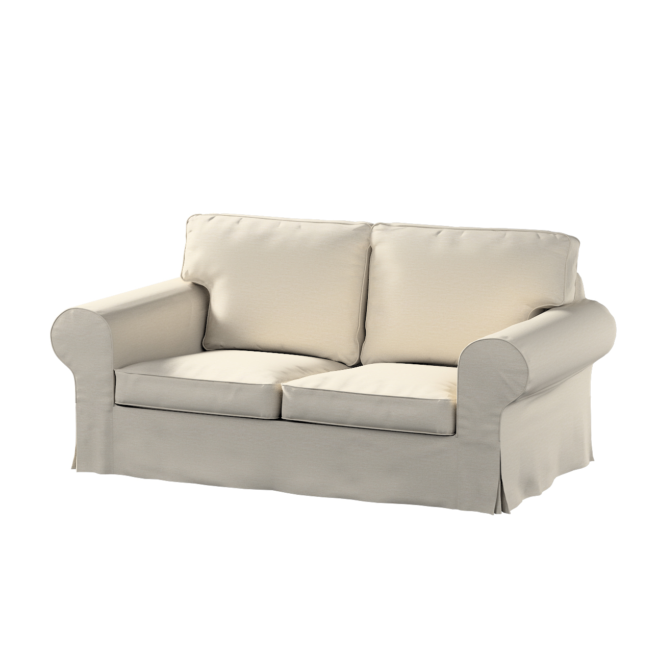 Bezug für Ektorp 2-Sitzer Schlafsofa ALTES Modell, hellbeige, Sofabezug Ekt günstig online kaufen