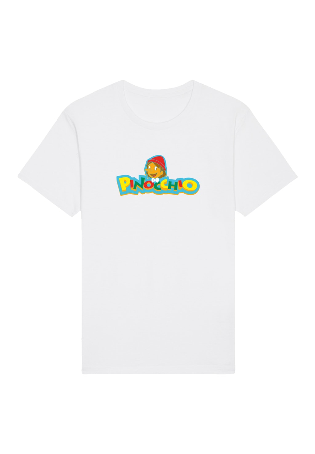 F4NT4STIC T-Shirt "Pinocchio LOGO", Premium Qualität, Zeichentrick, TV Seri günstig online kaufen