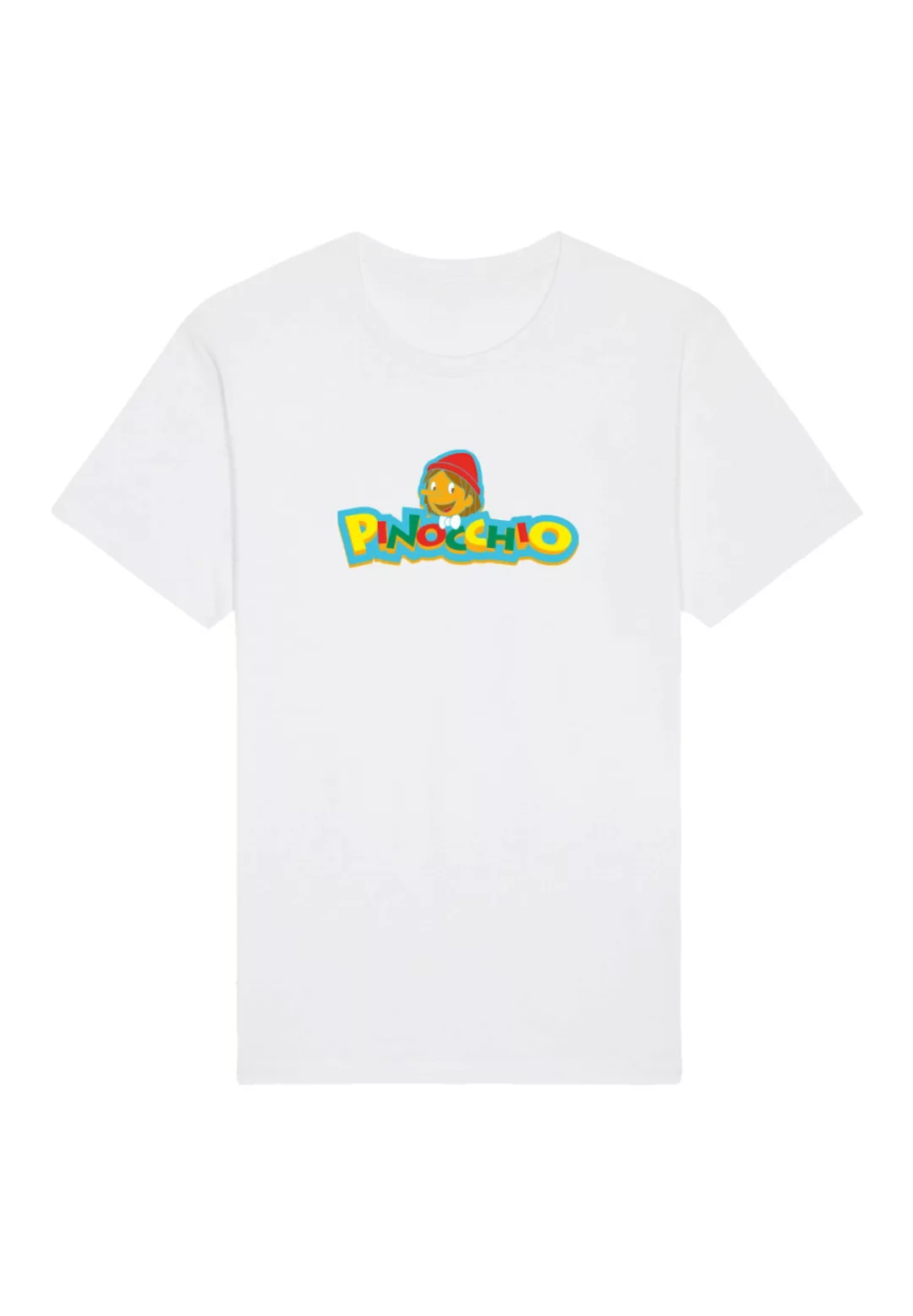 F4NT4STIC T-Shirt "Pinocchio LOGO", Premium Qualität, Zeichentrick, TV Seri günstig online kaufen