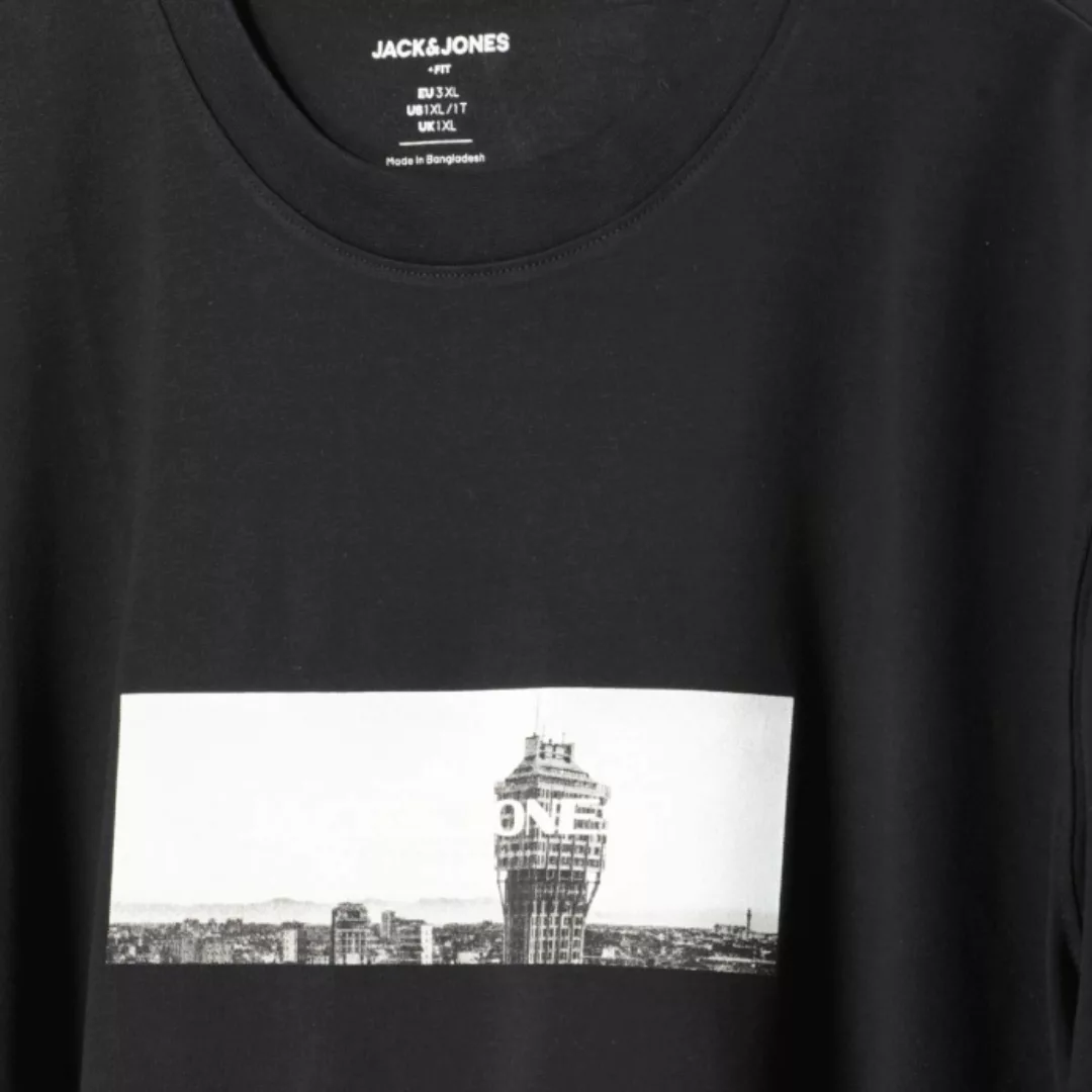 Jack&Jones T-Shirt mit Foto-Print günstig online kaufen