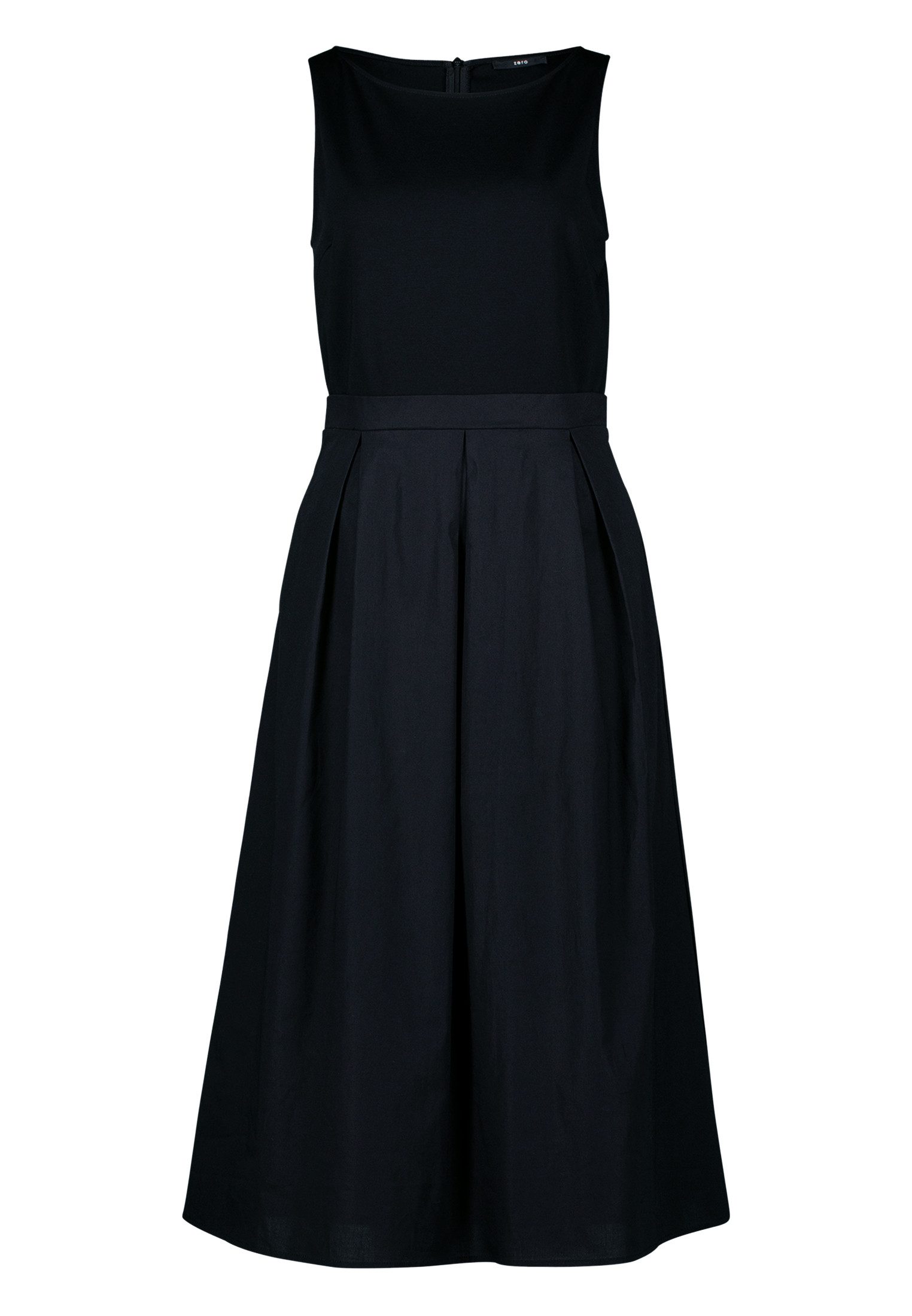 Zero Midikleid zero Midikleid 2-in1-Optik ausgestellt günstig online kaufen