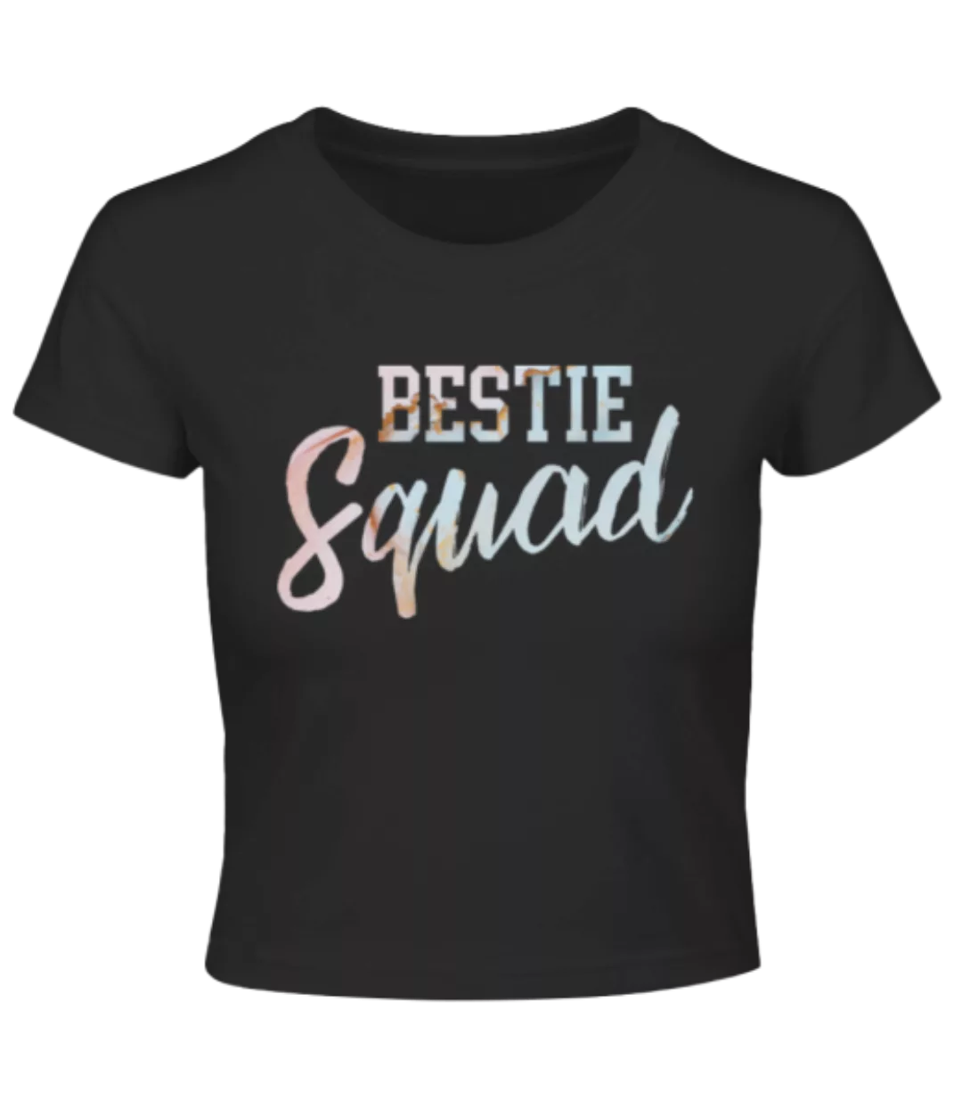 Bestie Squad · Crop T-Shirt günstig online kaufen