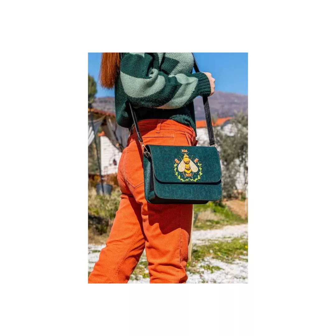 DOGO Handtasche "Damen Y-Generation Queen Bee Vegan Damen Handtaschen (Fash günstig online kaufen