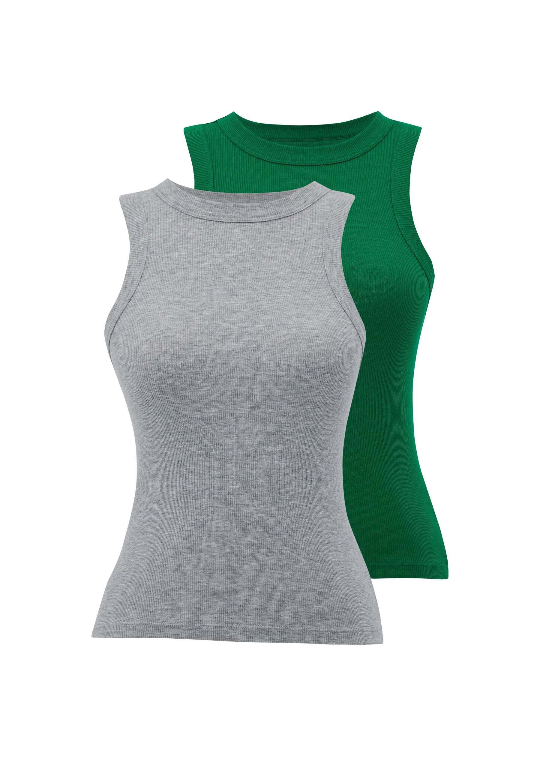 WESTMARK LONDON Tanktop WMCLARA RIB 2-PACK günstig online kaufen