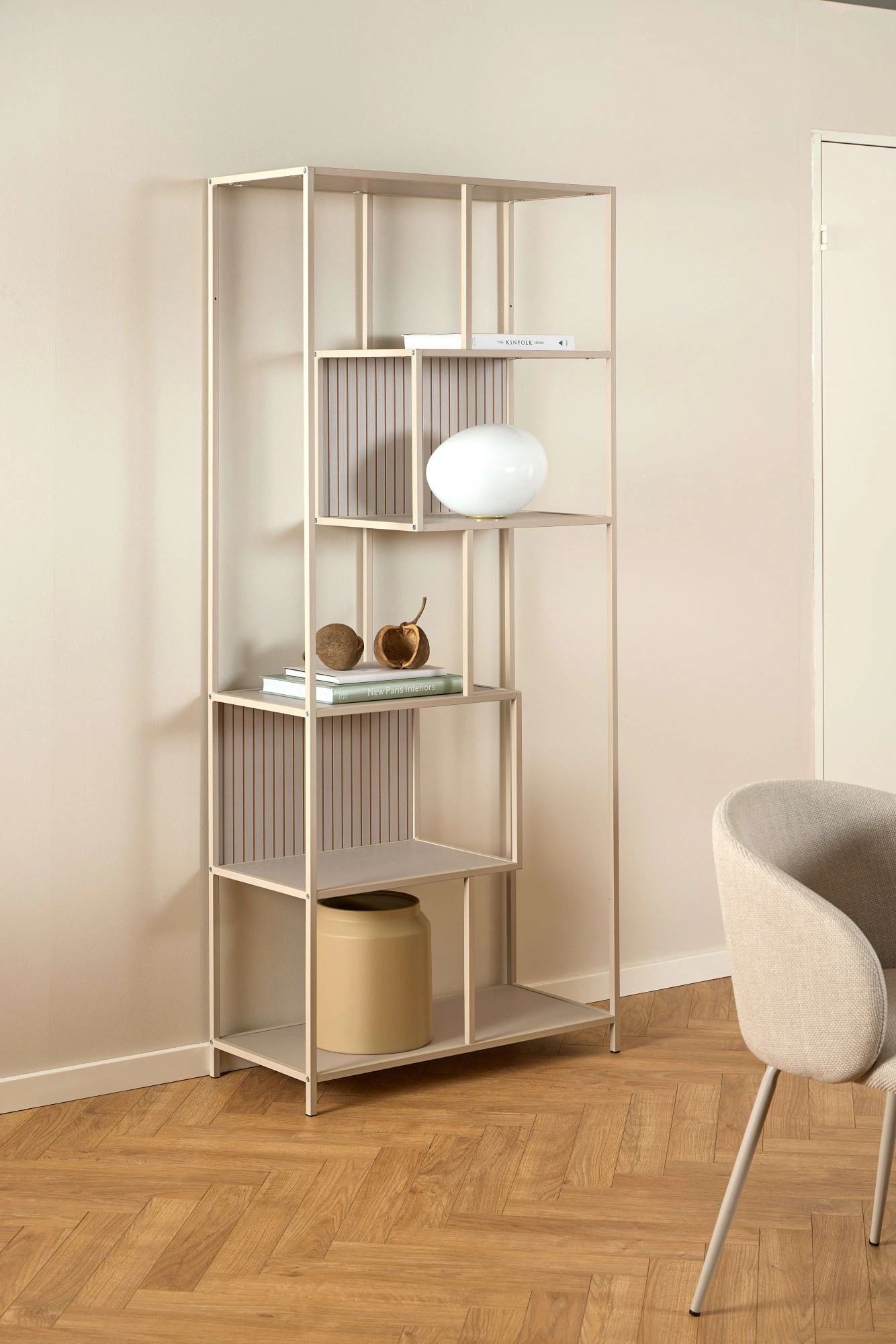 ACTONA GROUP Bücherregal "Seaford, Regal, Standregal, Raumteiler", Regal, g günstig online kaufen