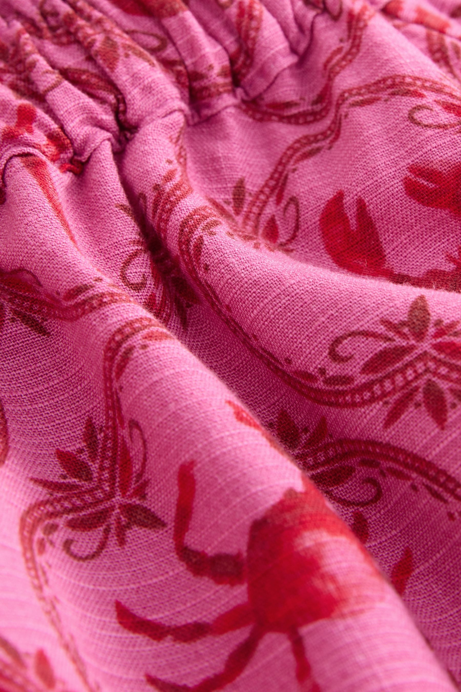 Next Blusenshirt Kurzärmliges Bardot-Oberteil mit Neckholder günstig online kaufen