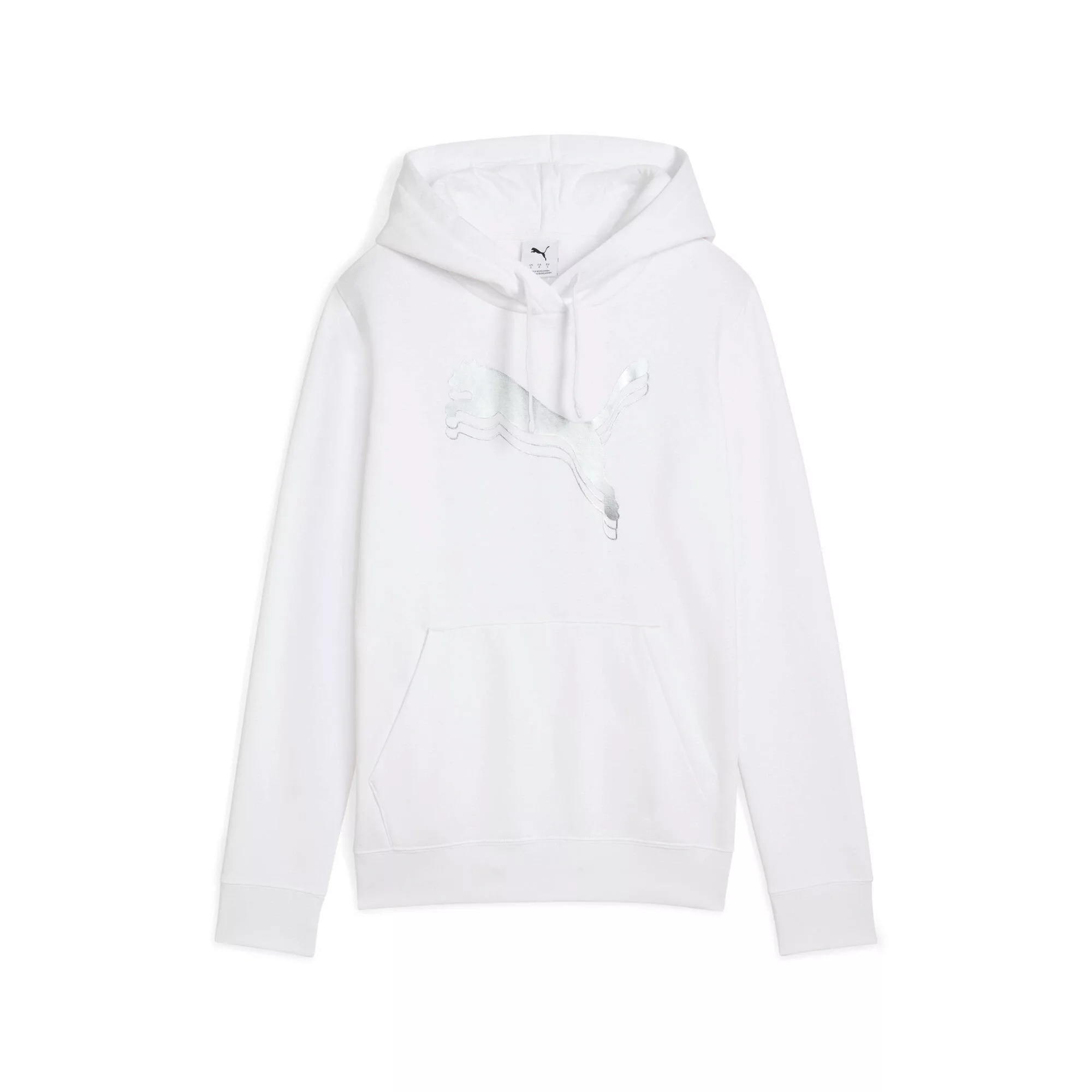 PUMA Kapuzensweatshirt "ESS METALLIC HOODIE FL" günstig online kaufen