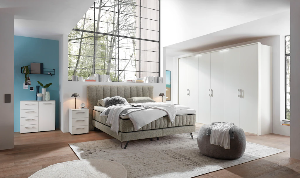set one by Musterring Boxspringbett "Baldwin", Liegefläche 180 x 200 cm, Du günstig online kaufen