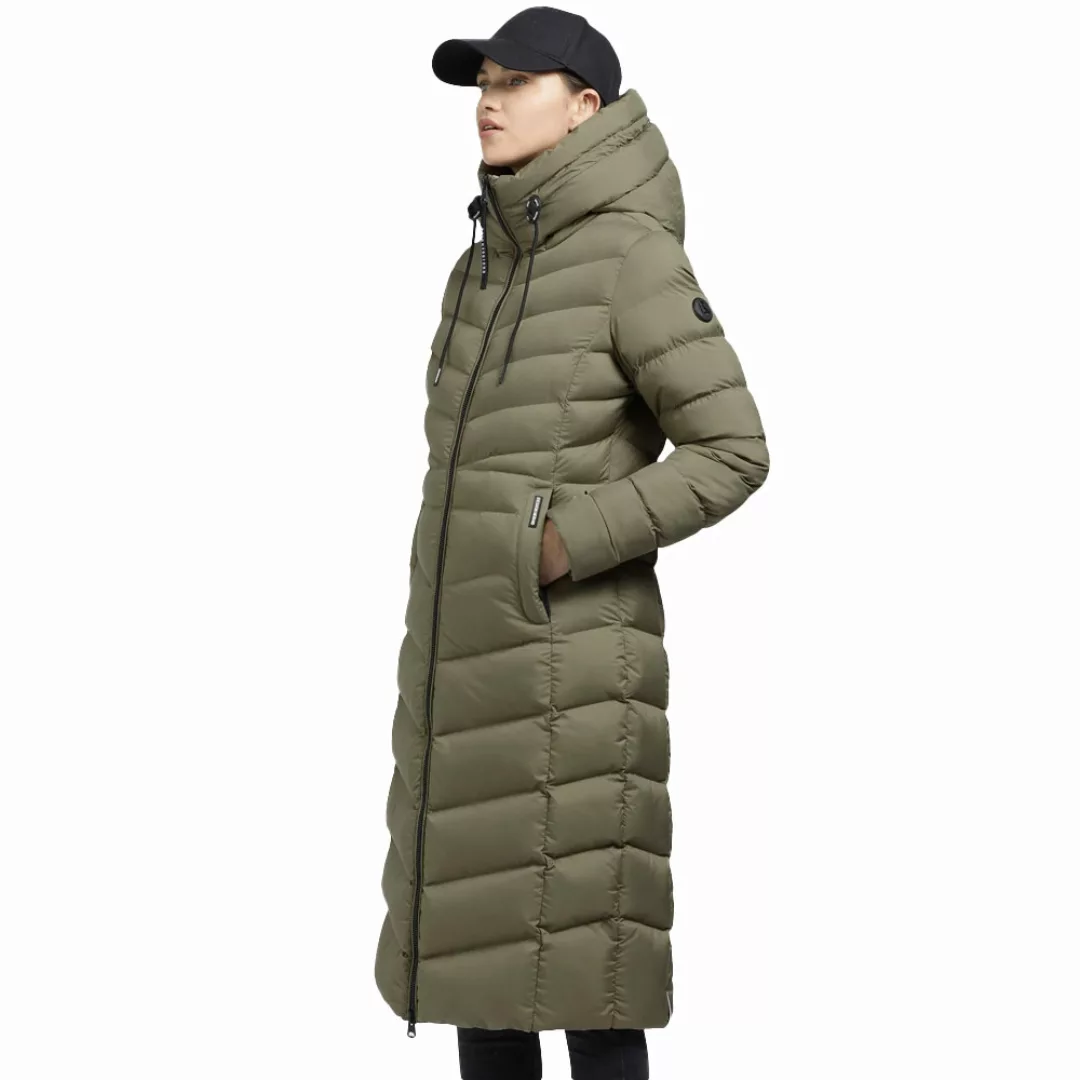 khujo Steppmantel - Damen Outdoor Jacke - Mantel - Vielseitig und Modisch - günstig online kaufen