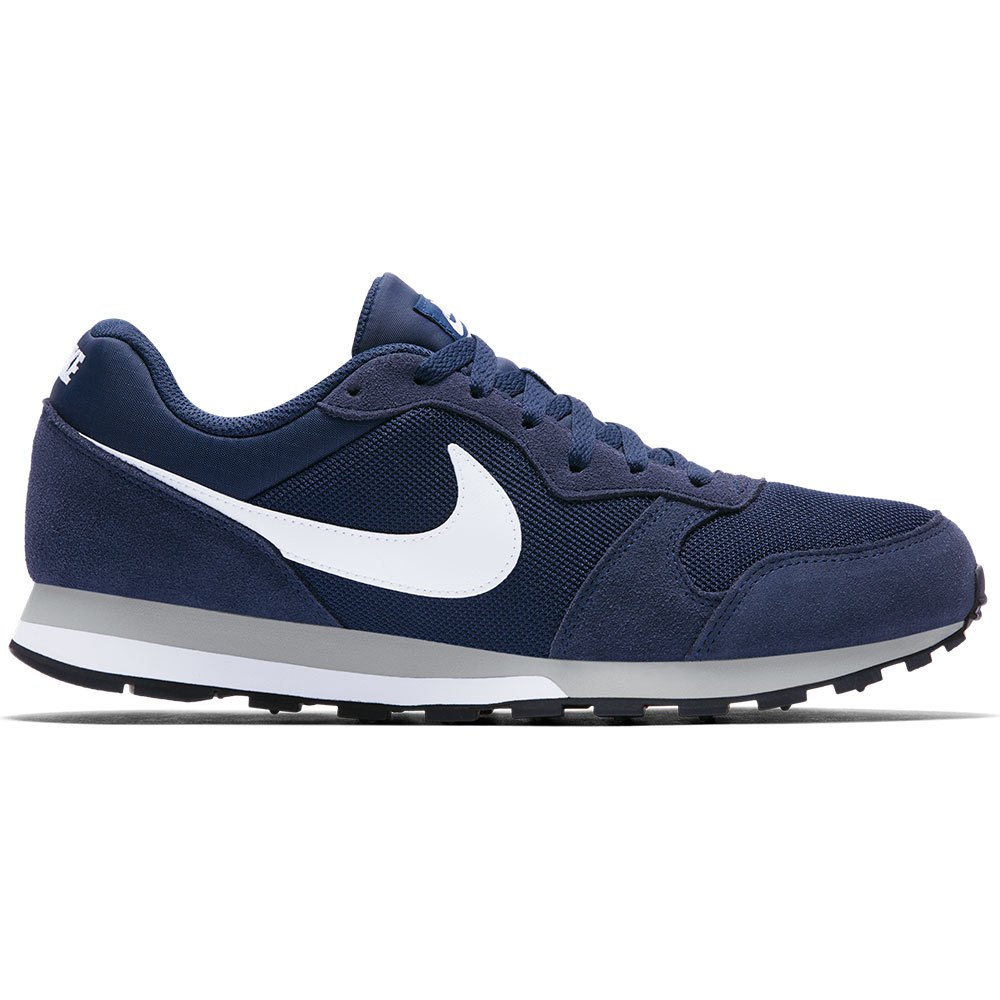 Nike Md Runner 2 Sportschuhe EU 40 1/2 Midnight Navy / White günstig online kaufen