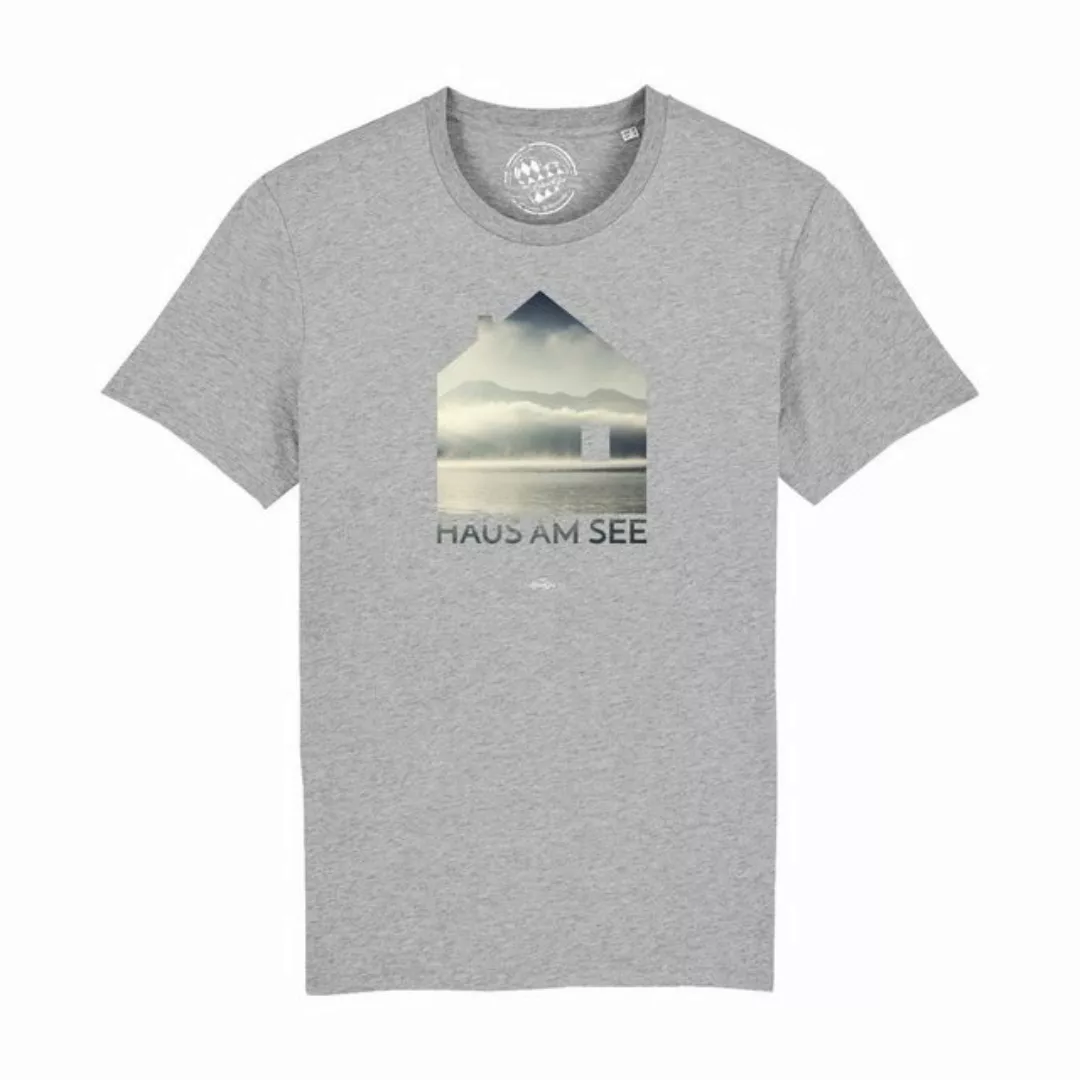 Bavariashop T-Shirt Herren T-Shirt "Haus am See günstig online kaufen
