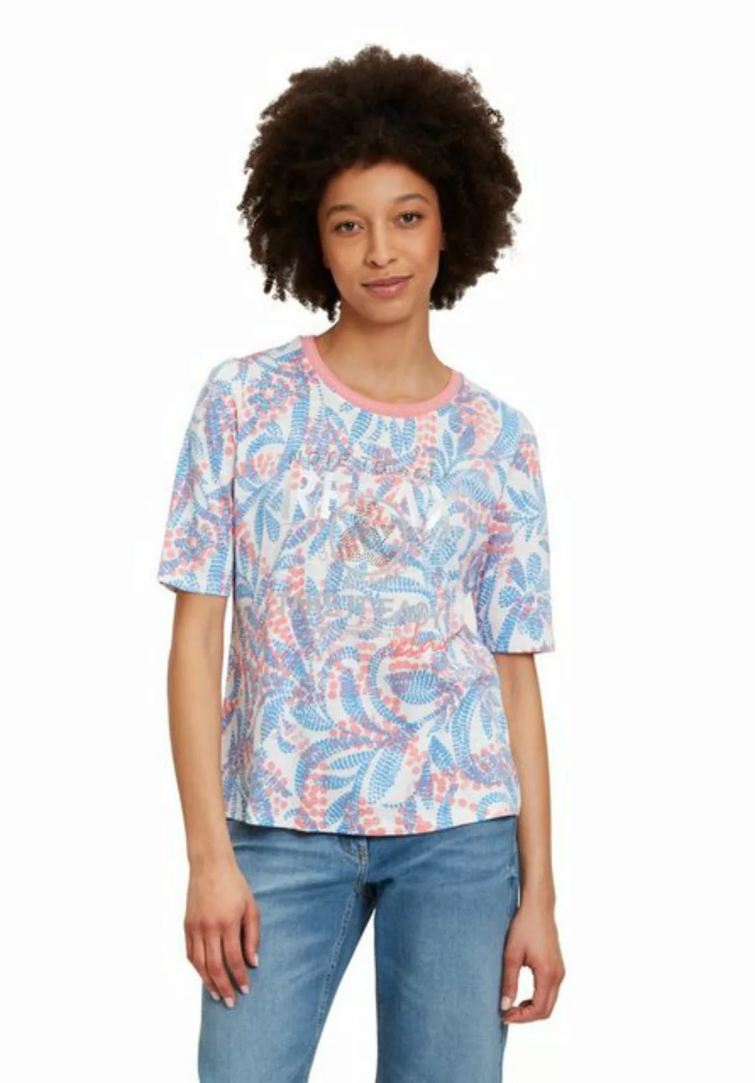 Betty Barclay T-Shirt mit Placement (1-tlg) Glitzernd günstig online kaufen