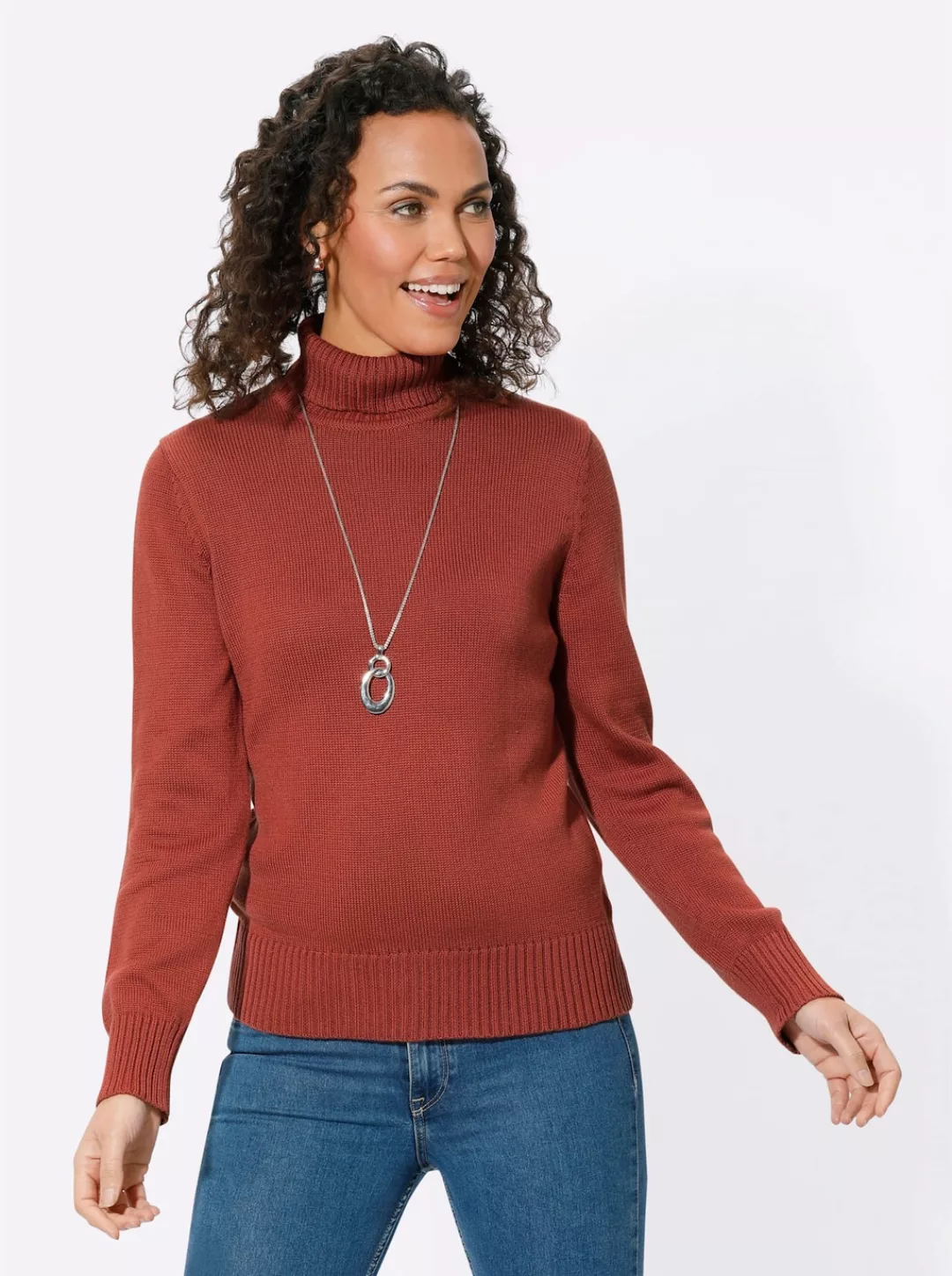 Casual Looks Rollkragenpullover "Pullover" günstig online kaufen