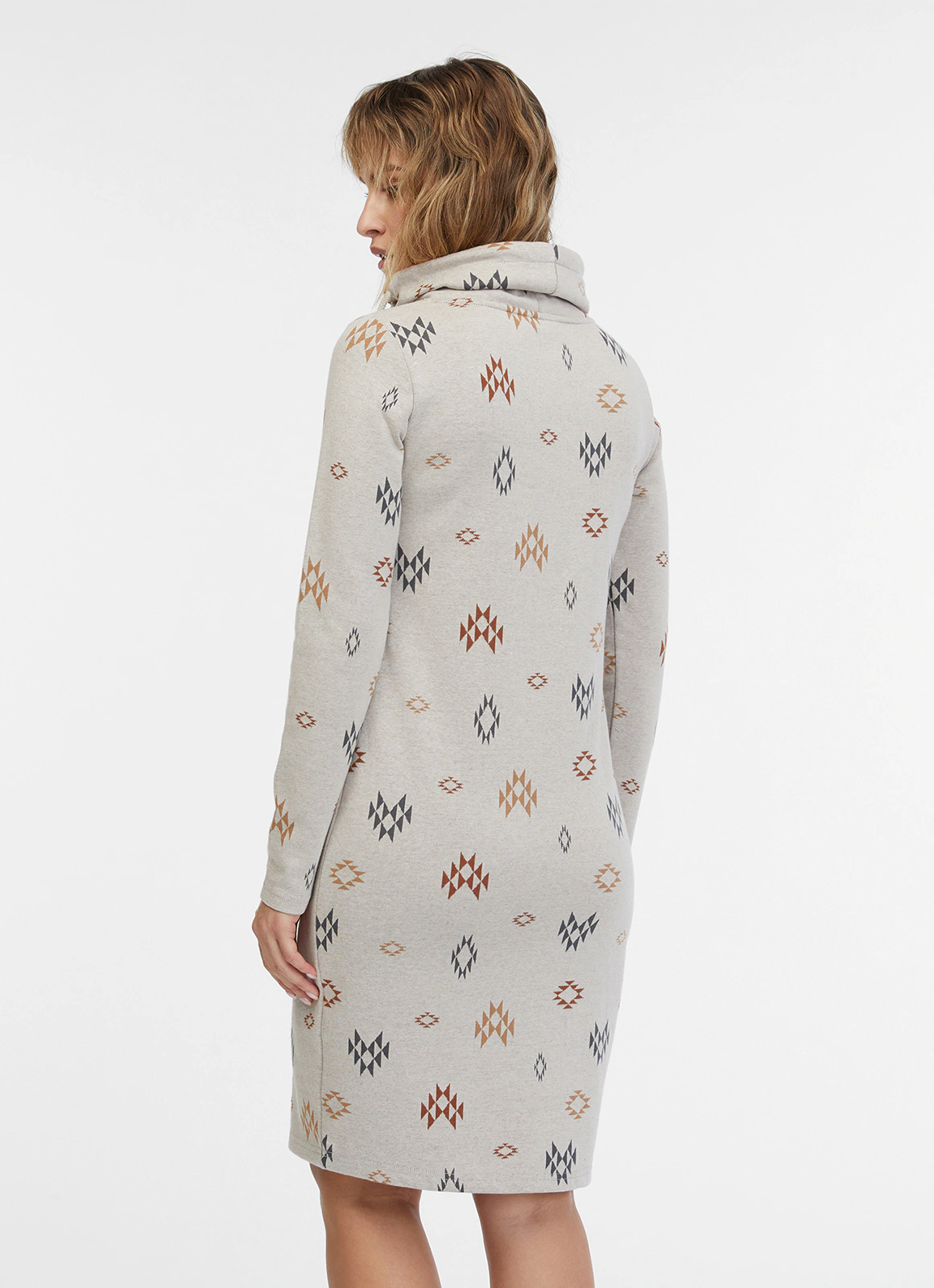 Ragwear Minikleid "CHLOENETTE", mit Allover Jacquardmuster günstig online kaufen