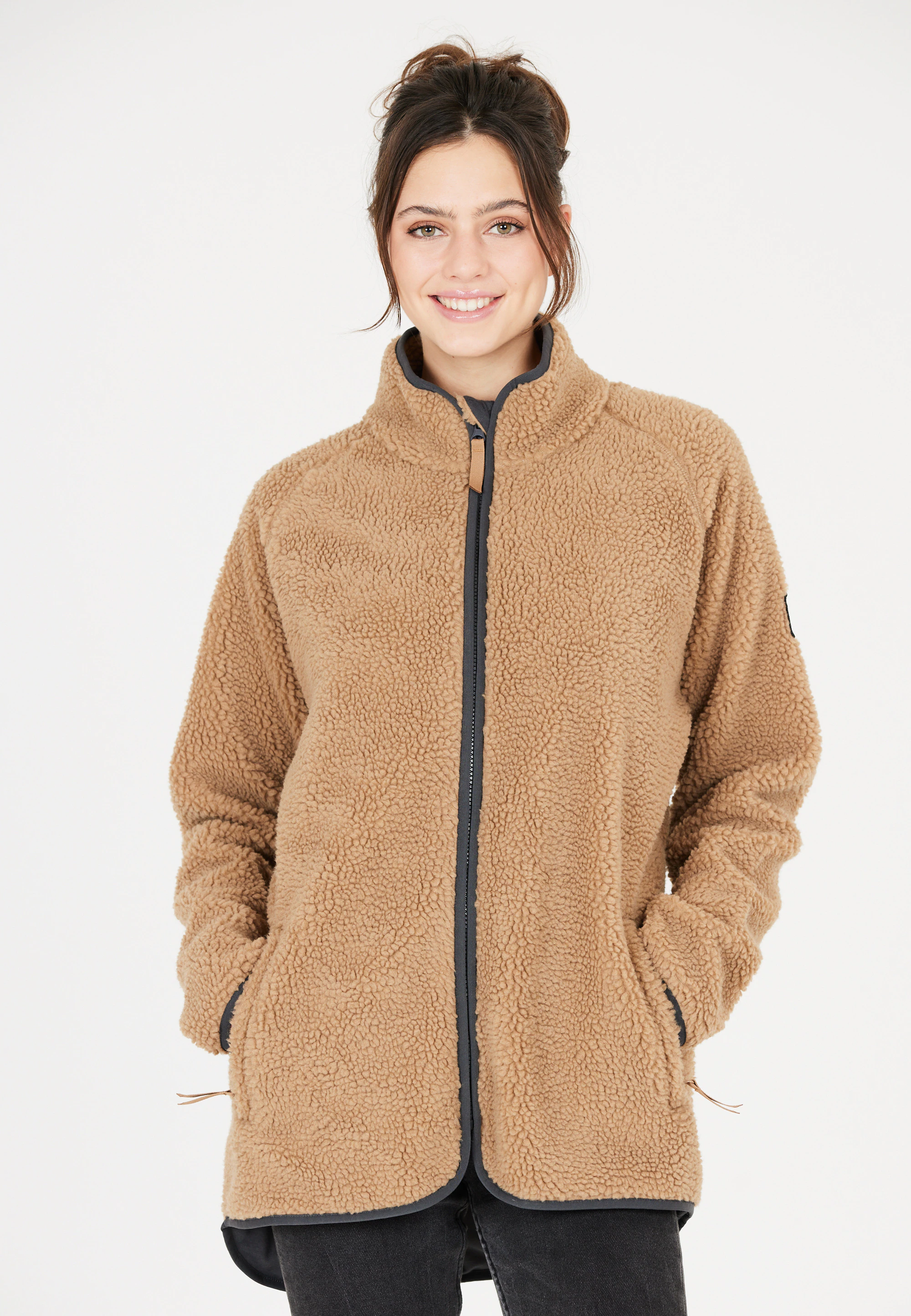 WHISTLER Fleecejacke "Tekapo", aus weichem und atmungsaktivem Teddy-Fleece günstig online kaufen